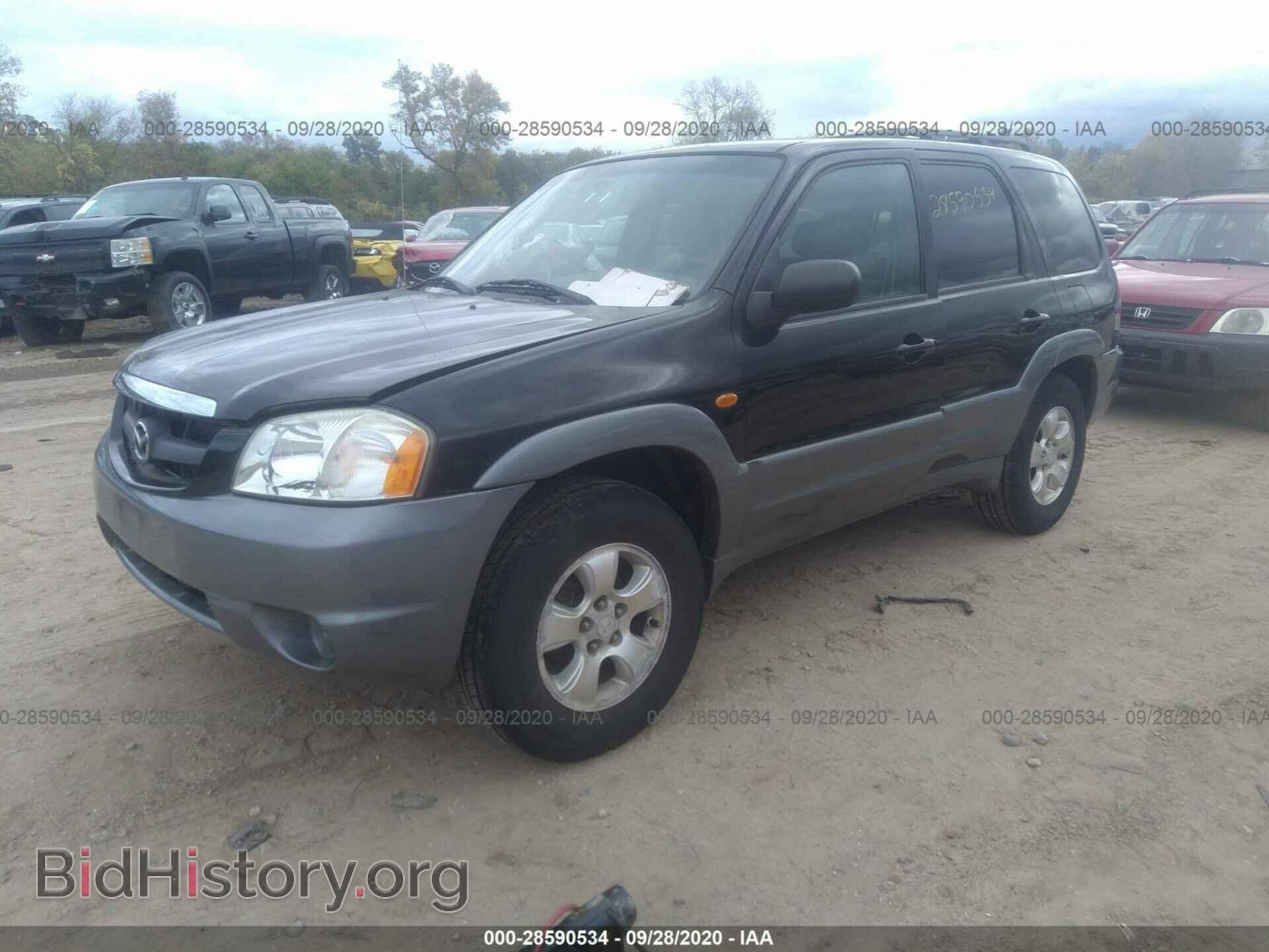 2002 MAZDA TRIBUTE - VIN: 4F2CU08102KM56103 - Photo 2