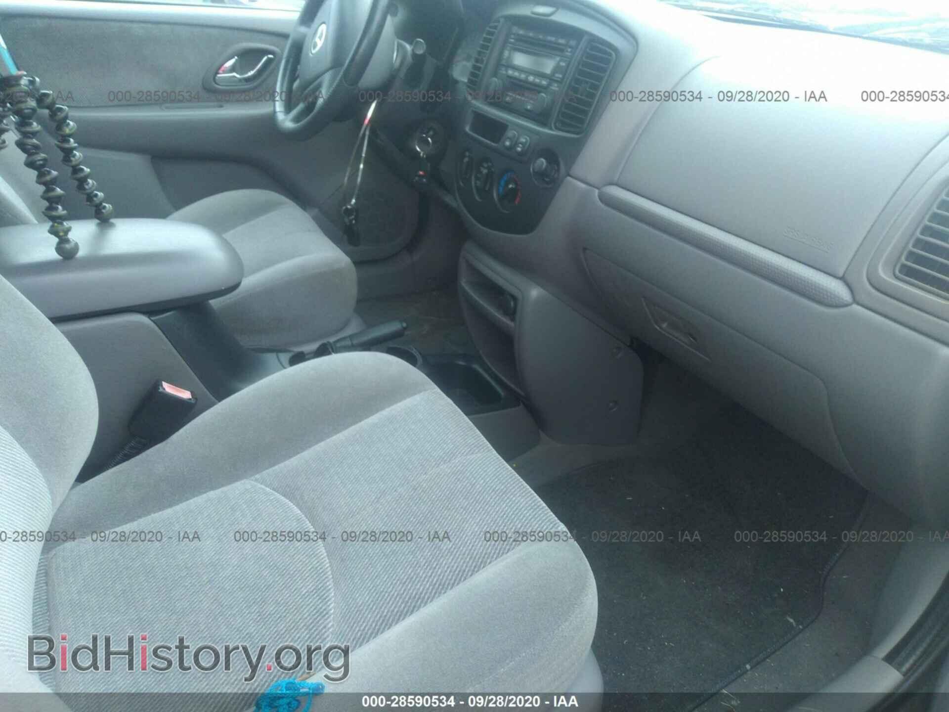2002 MAZDA TRIBUTE - VIN: 4F2CU08102KM56103 - Photo 5