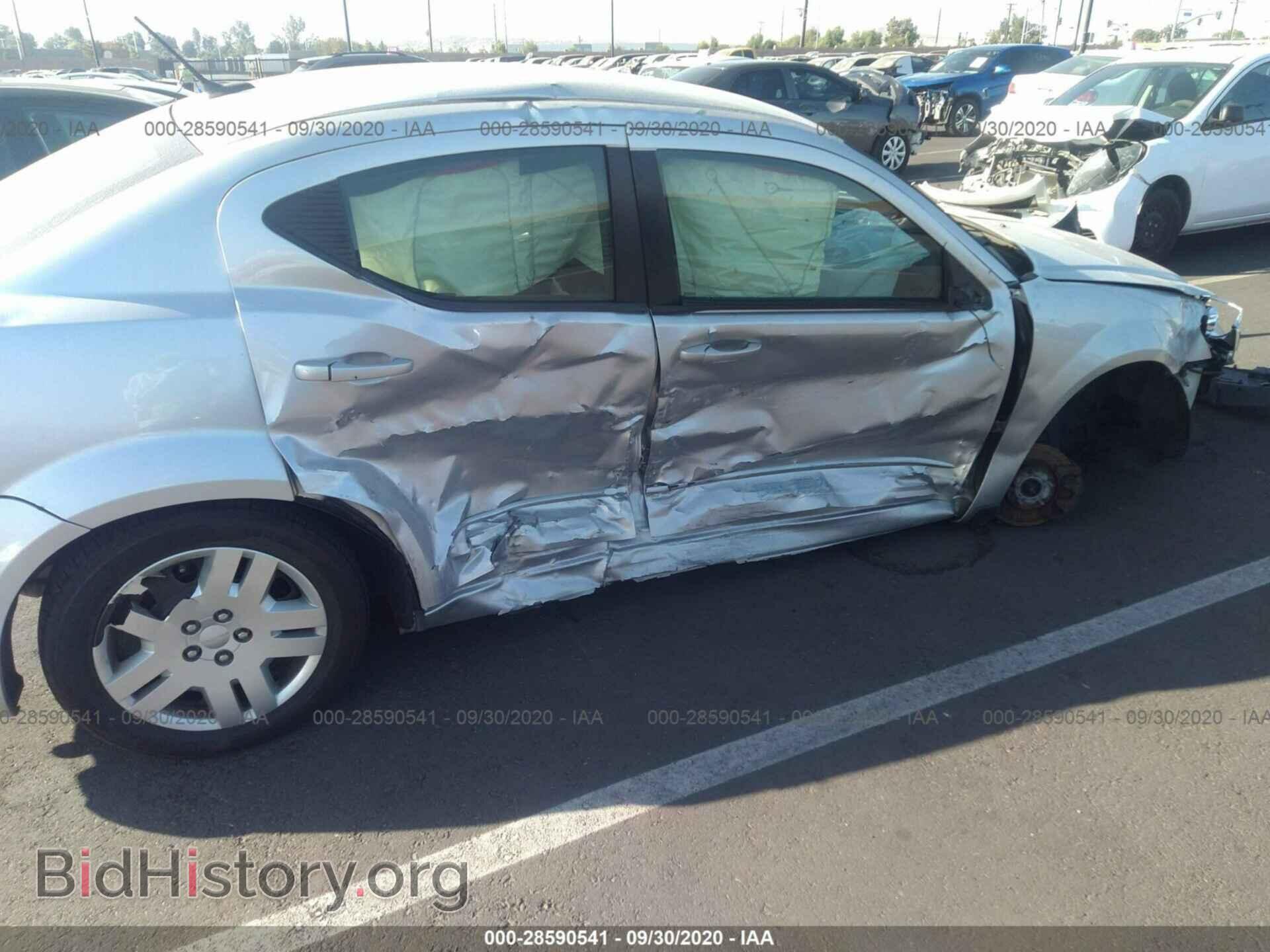 2012 DODGE AVENGER - VIN: 1C3CDZAB2CN237347 - Photo 6