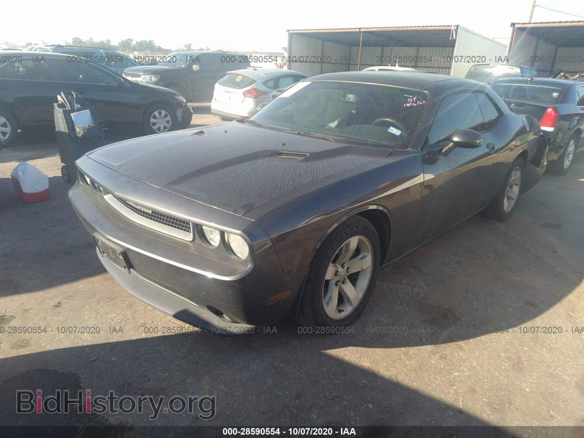 2013 DODGE CHALLENGER - VIN: 2C3CDYAG1DH566475 - Фото 2