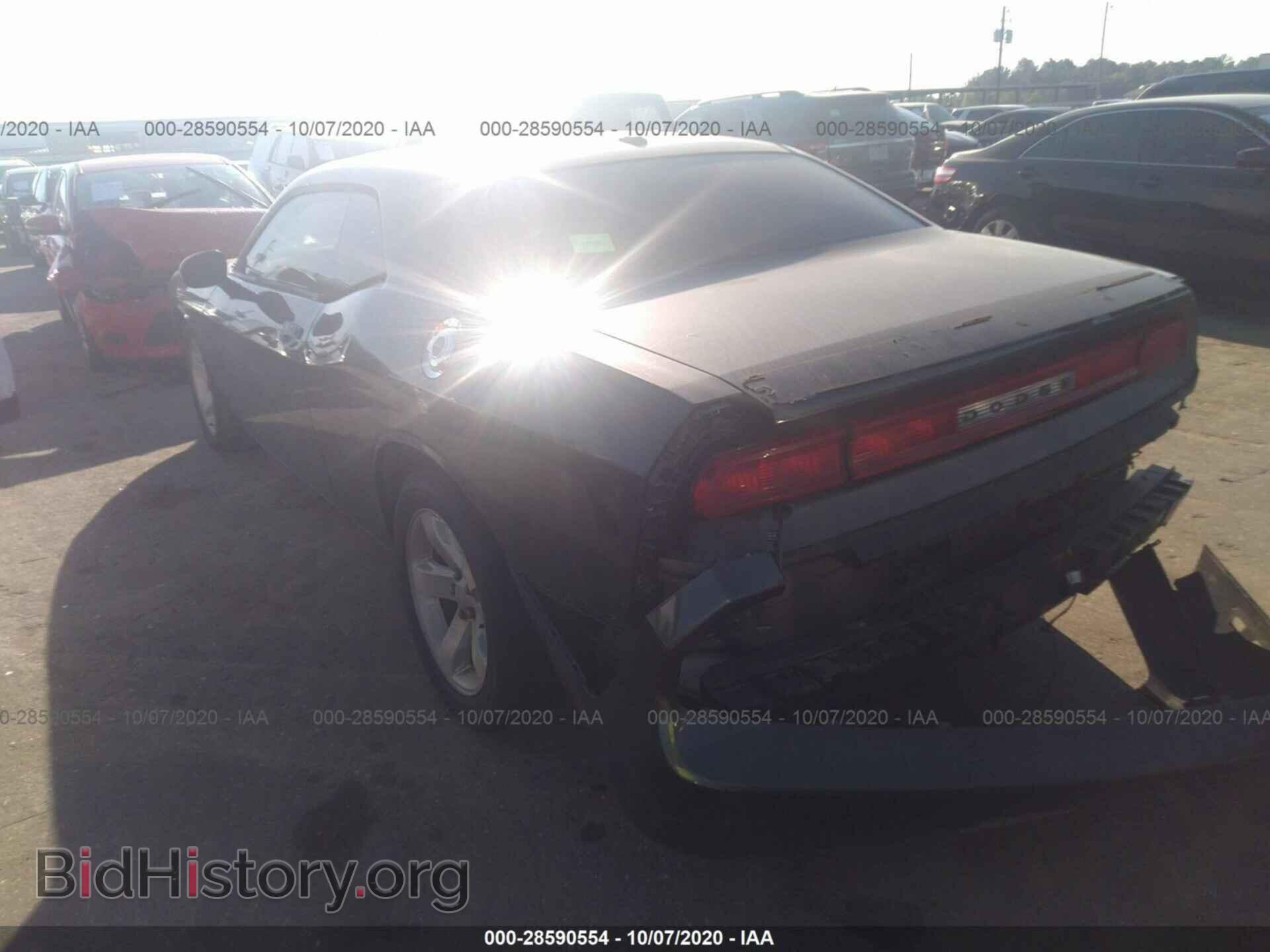 2013 DODGE CHALLENGER - VIN: 2C3CDYAG1DH566475 - Фото 3