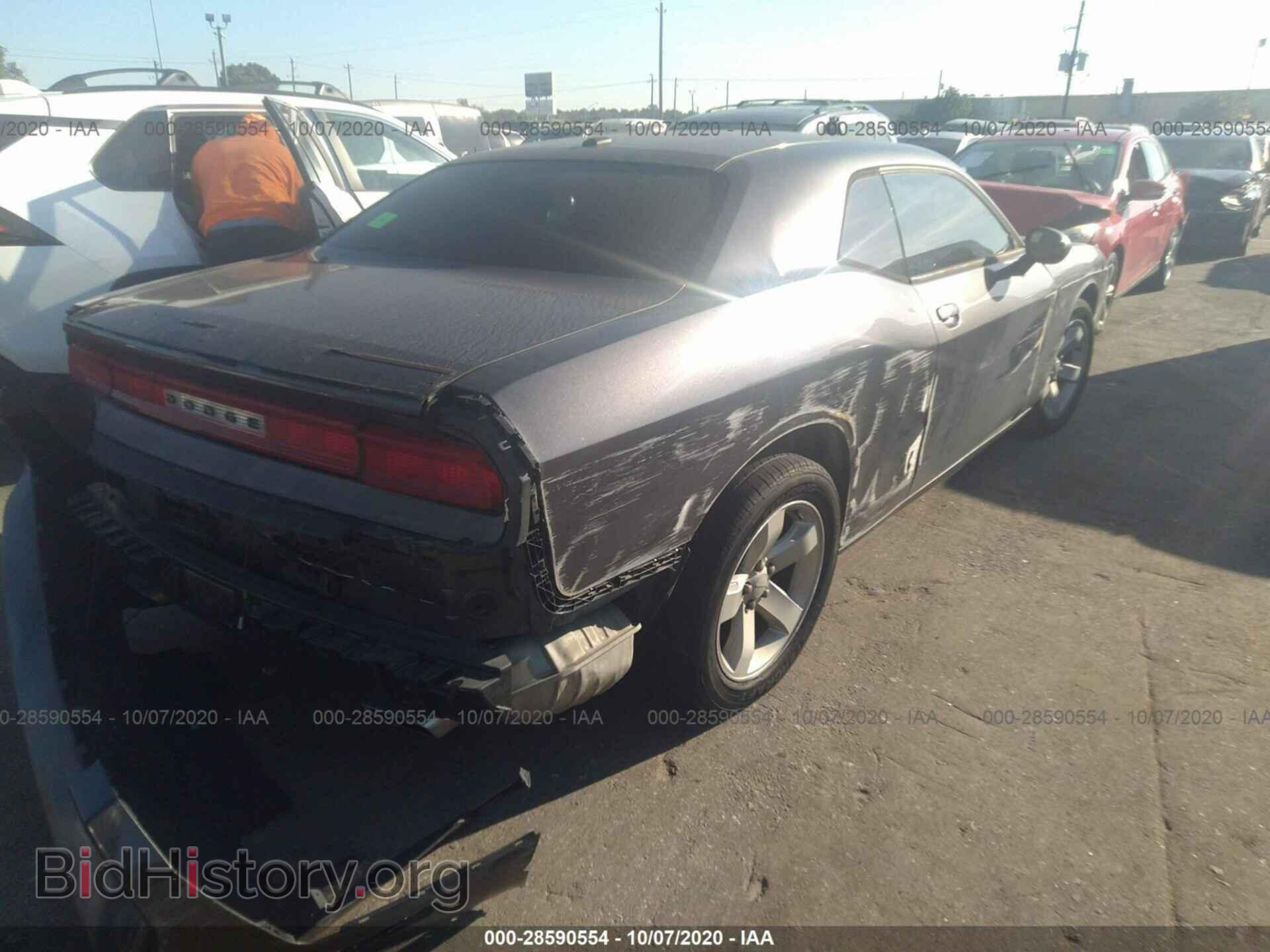 2013 DODGE CHALLENGER - VIN: 2C3CDYAG1DH566475 - Фото 4