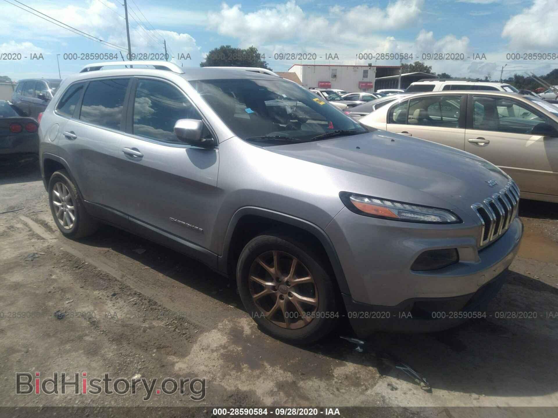 Фотография 1C4PJLCB3EW217461 - JEEP CHEROKEE 2014