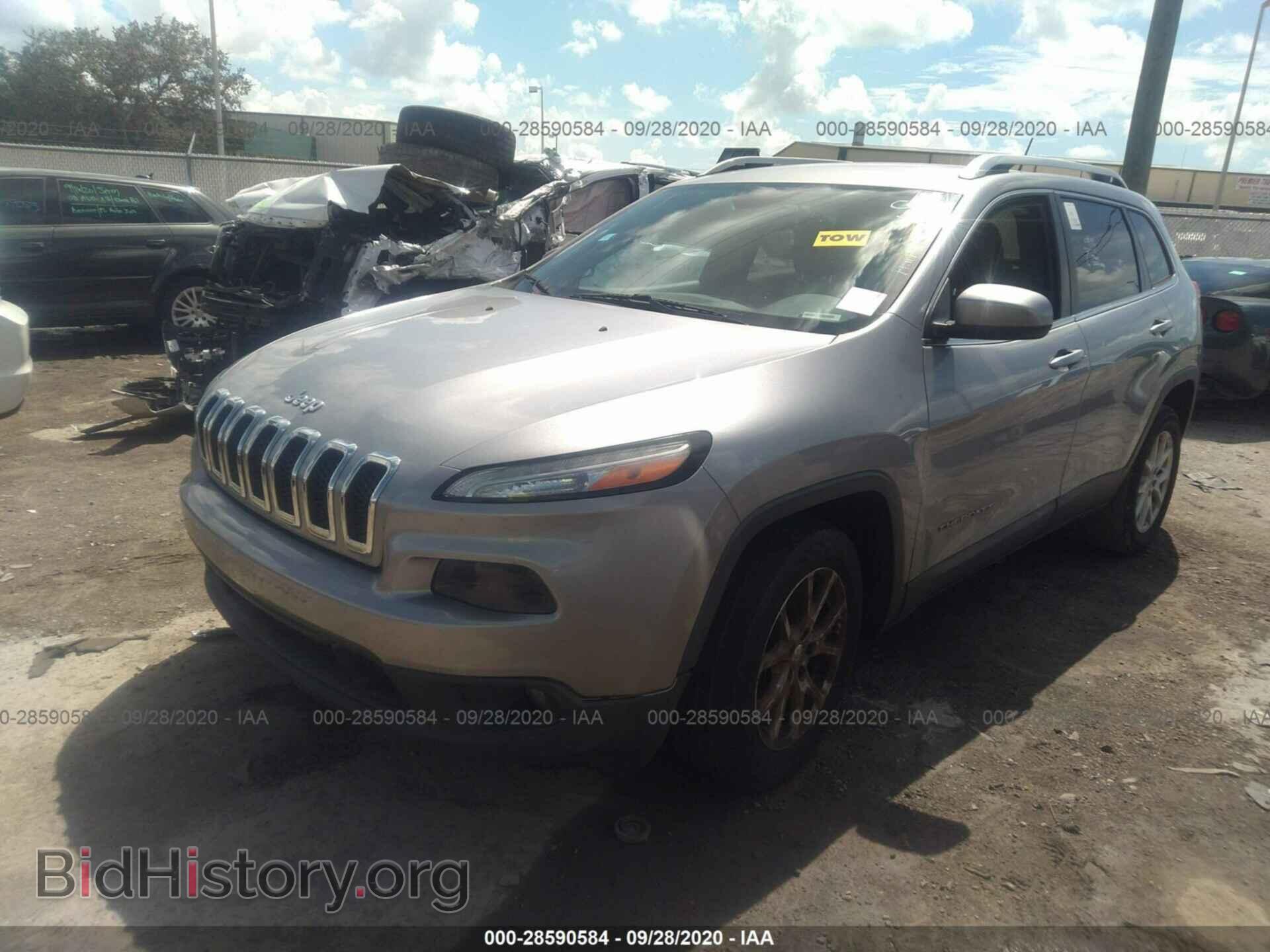 2014 JEEP CHEROKEE - VIN: 1C4PJLCB3EW217461 - Фото 2