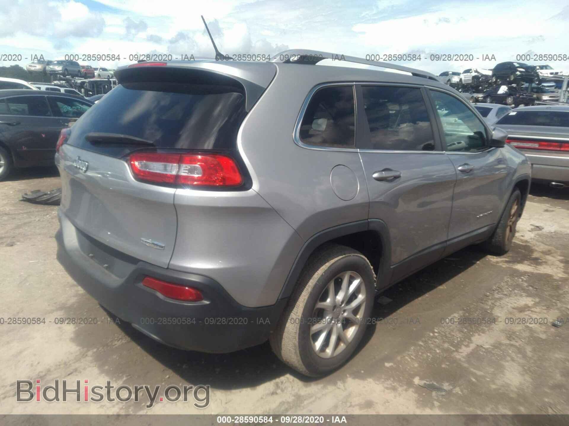 2014 JEEP CHEROKEE - VIN: 1C4PJLCB3EW217461 - Фото 4