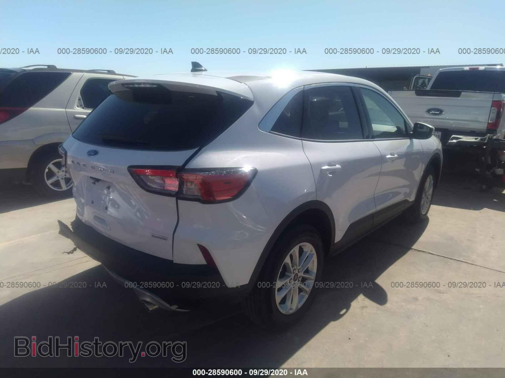 2020 FORD ESCAPE - VIN: 1FMCU0G61LUA55240 - Photo 4