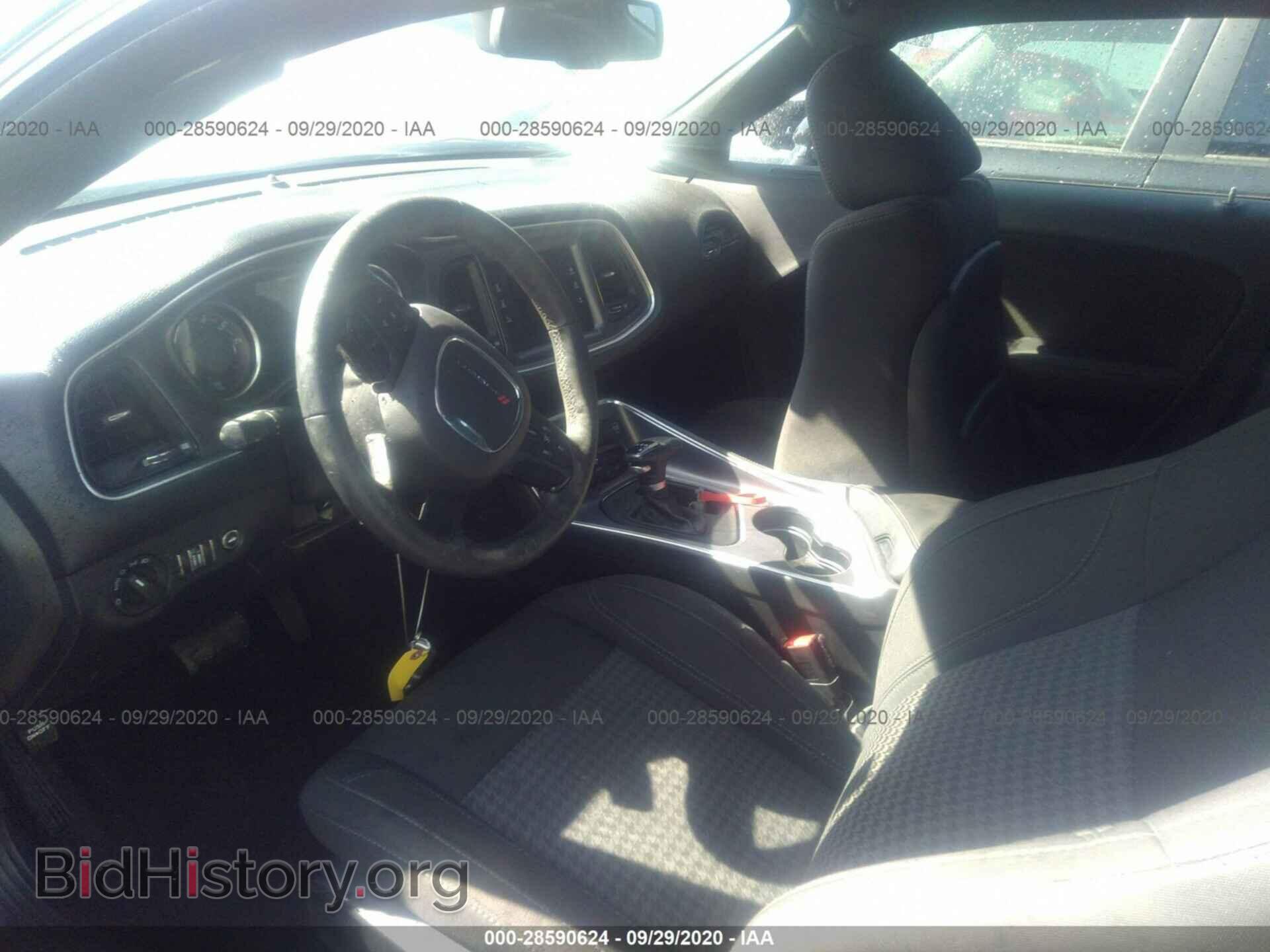 2017 DODGE CHALLENGER - VIN: 2C3CDZAG7HH578383 - Фото 5