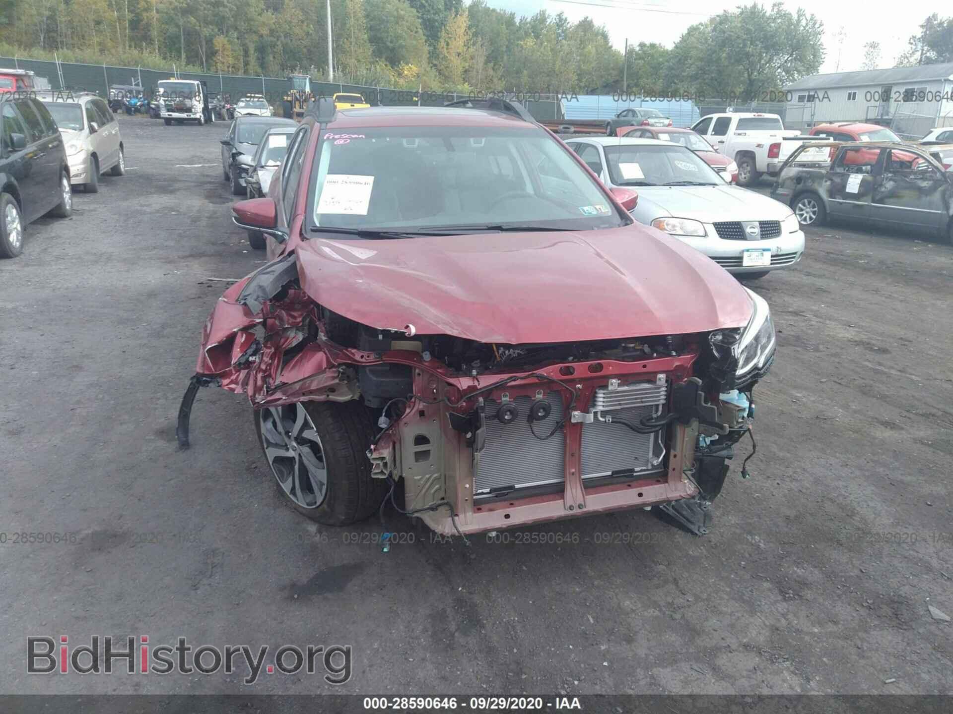 2020 SUBARU OUTBACK - VIN: 4S4BTANC5L3100683 - Фото 6
