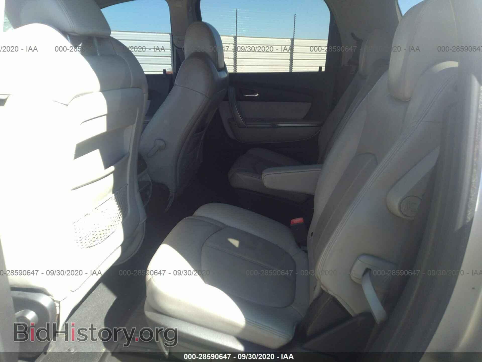 2007 GMC ACADIA - VIN: 1GKER23747J131750 - Фото 8