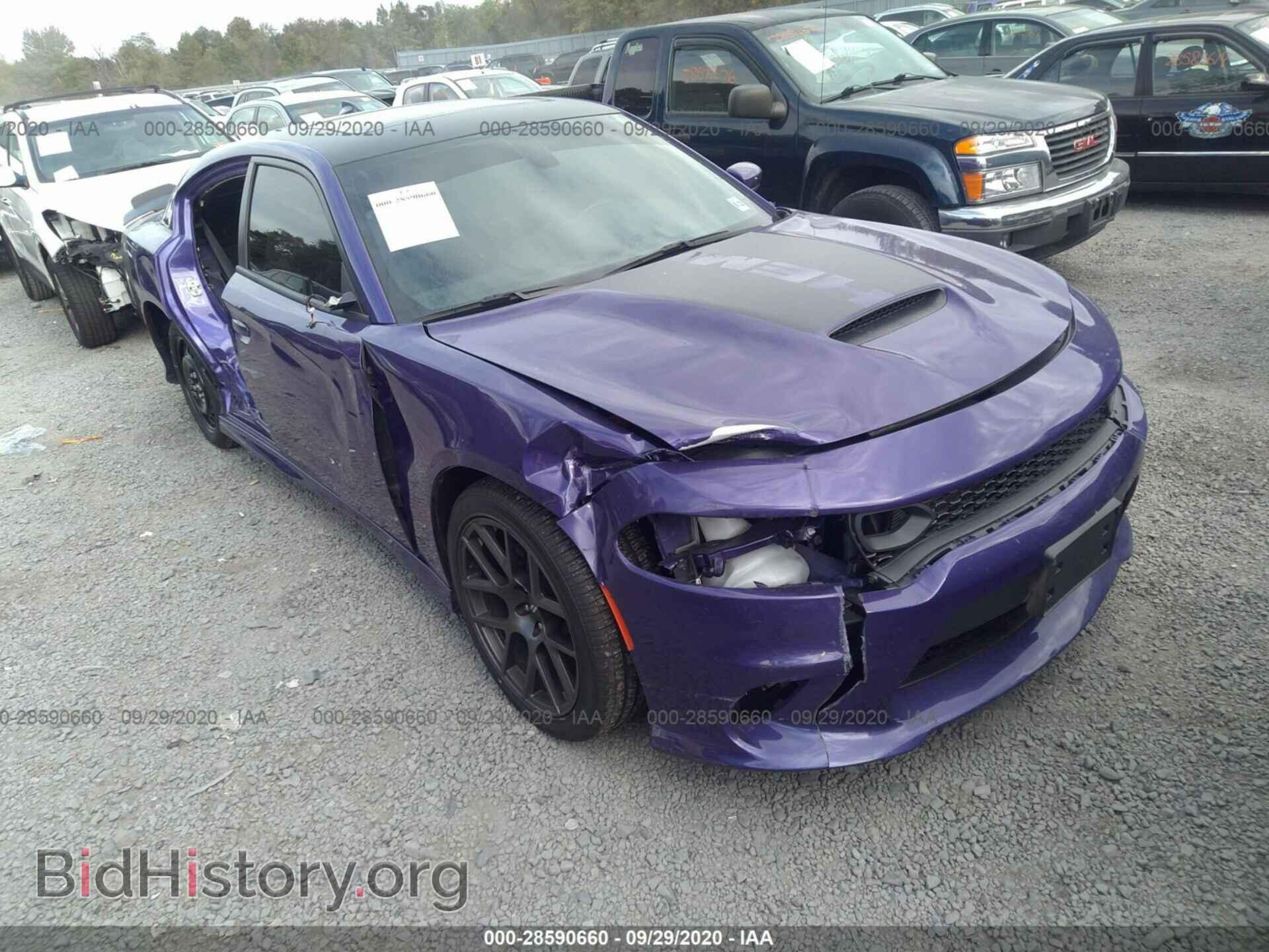 Фотография 2C3CDXCTXJH331637 - DODGE CHARGER 2018