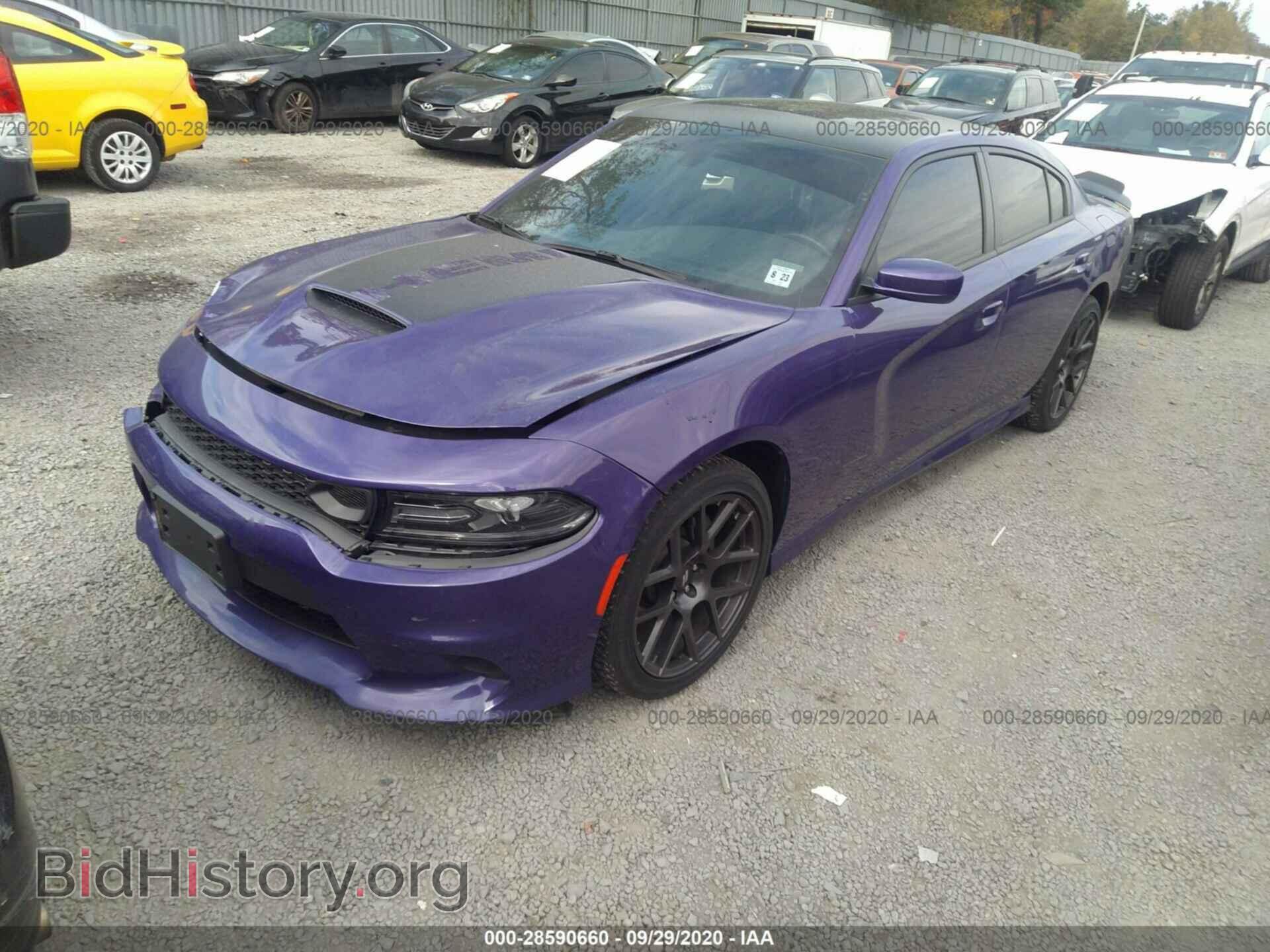 2018 DODGE CHARGER - VIN: 2C3CDXCTXJH331637 - Photo 2