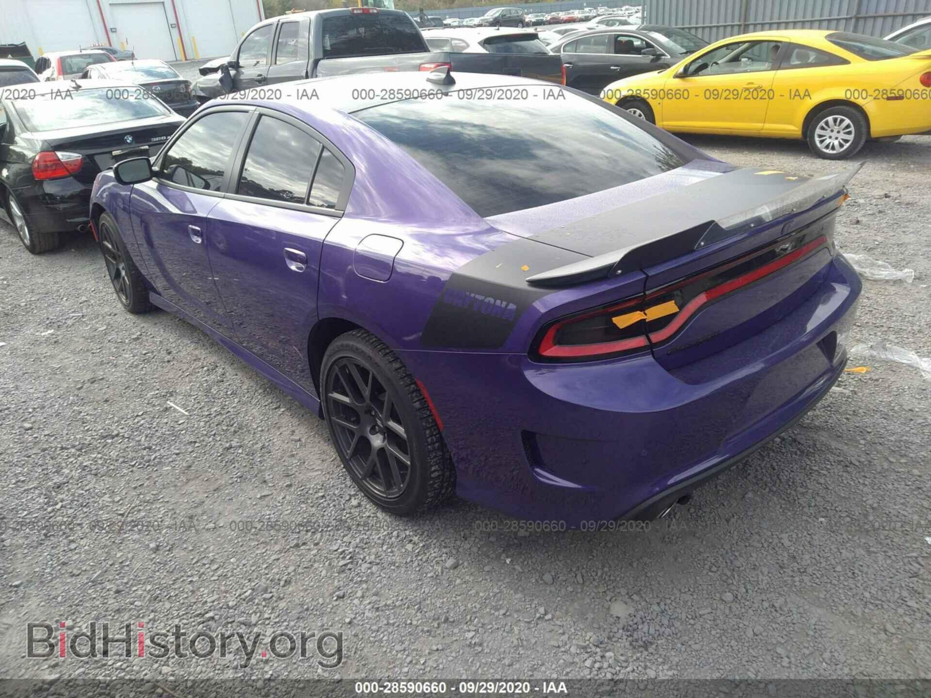 2018 DODGE CHARGER - VIN: 2C3CDXCTXJH331637 - Photo 3