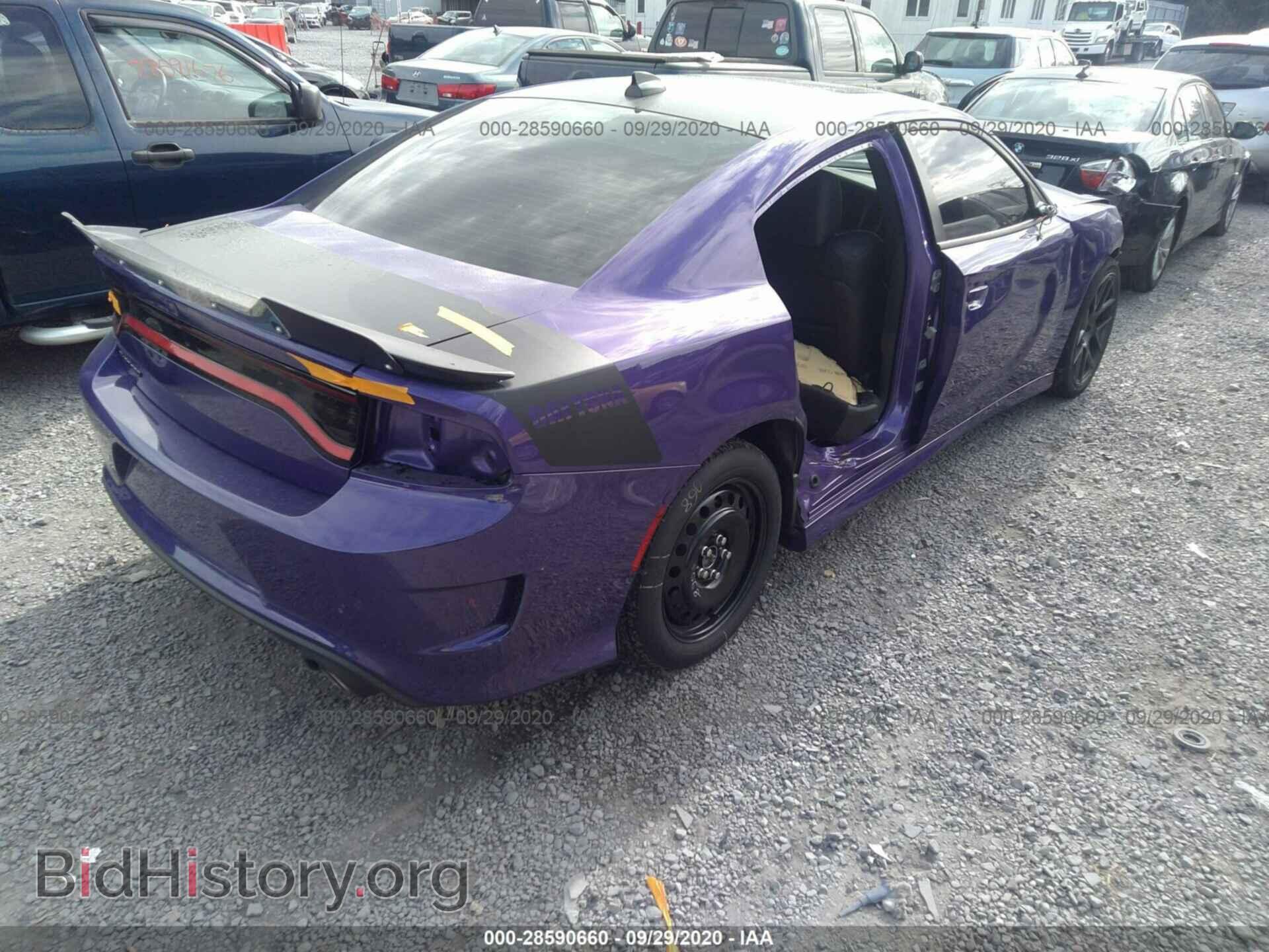 2018 DODGE CHARGER - VIN: 2C3CDXCTXJH331637 - Photo 4