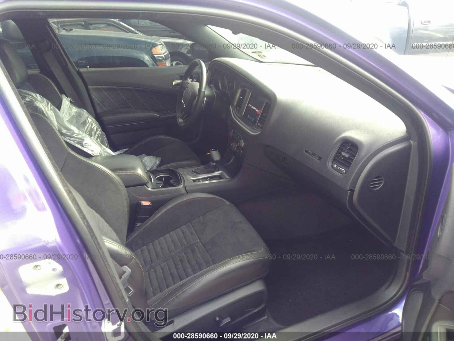 2018 DODGE CHARGER - VIN: 2C3CDXCTXJH331637 - Photo 5
