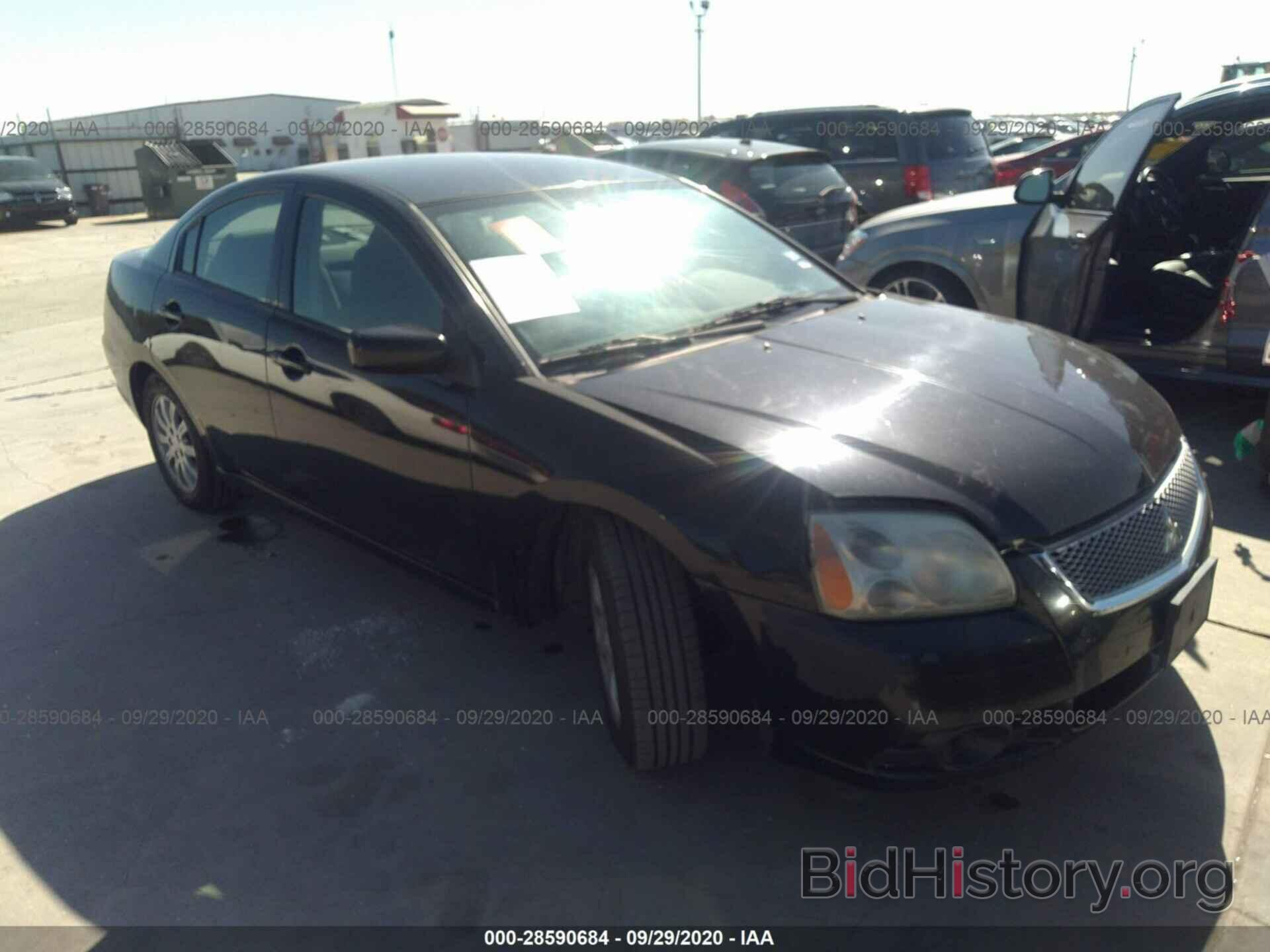 Photo 4A32B2FFXCE024370 - MITSUBISHI GALANT 2012