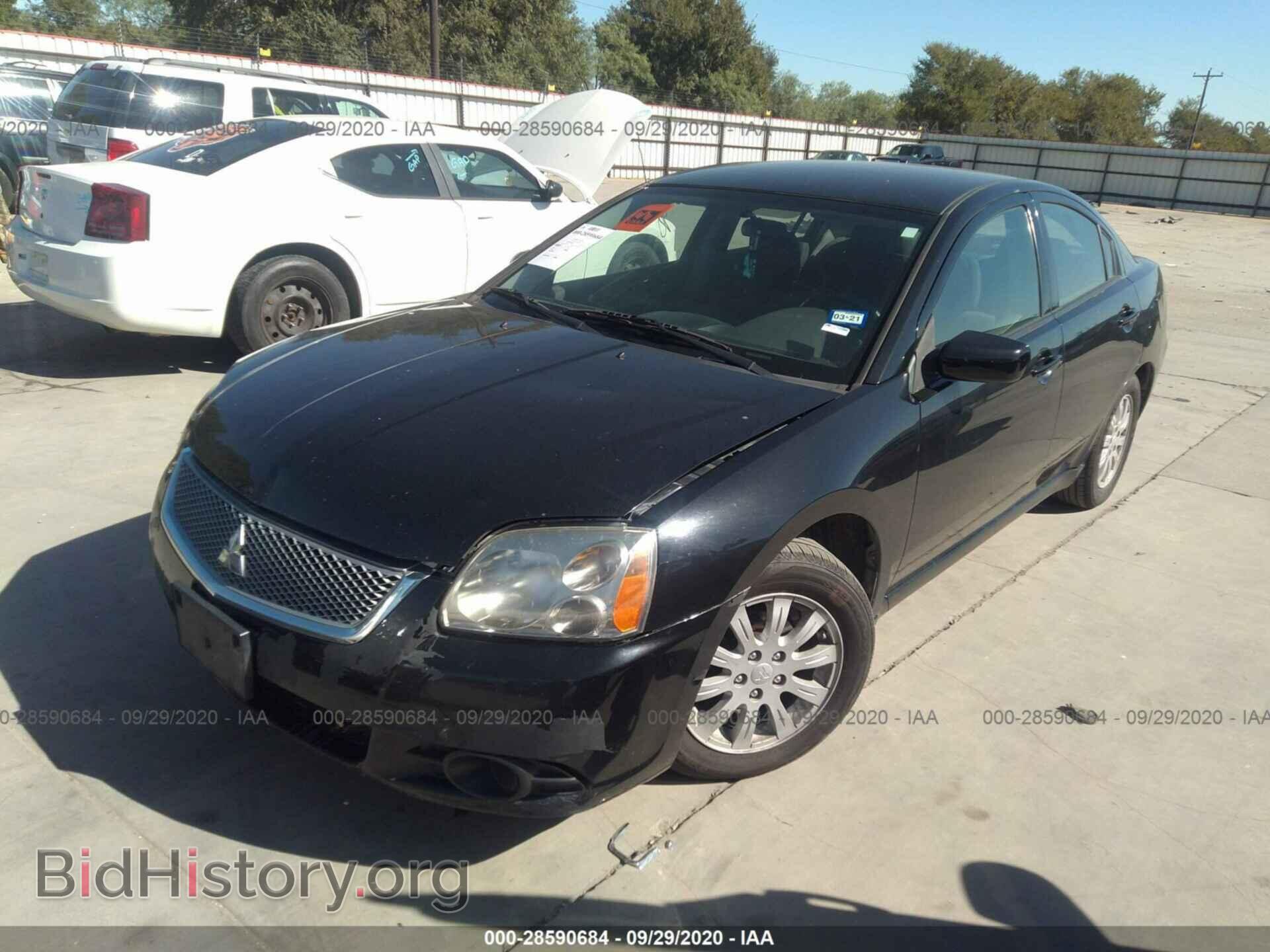 2012 MITSUBISHI GALANT - VIN: 4A32B2FFXCE024370 - Фото 2