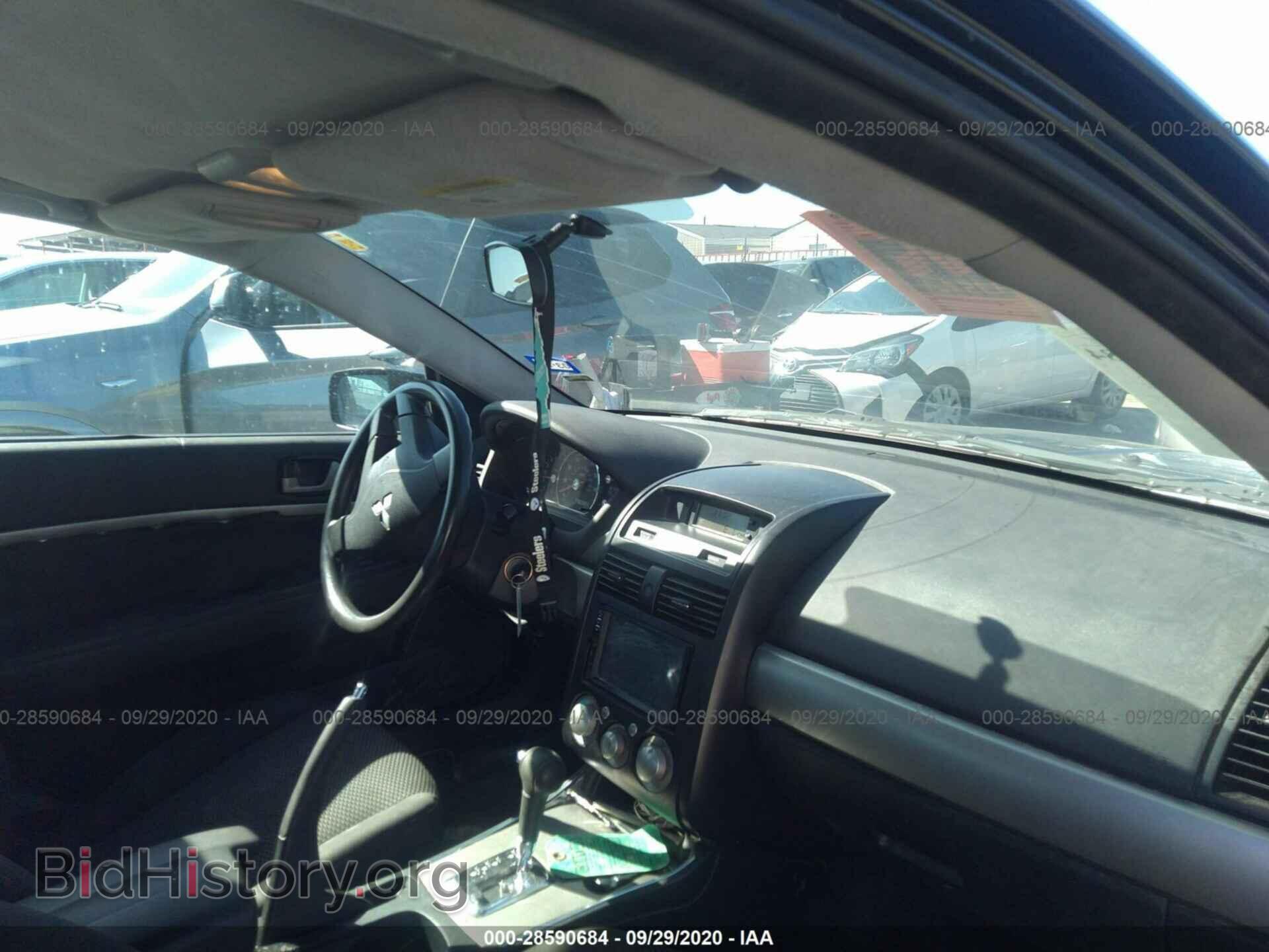2012 MITSUBISHI GALANT - VIN: 4A32B2FFXCE024370 - Фото 5