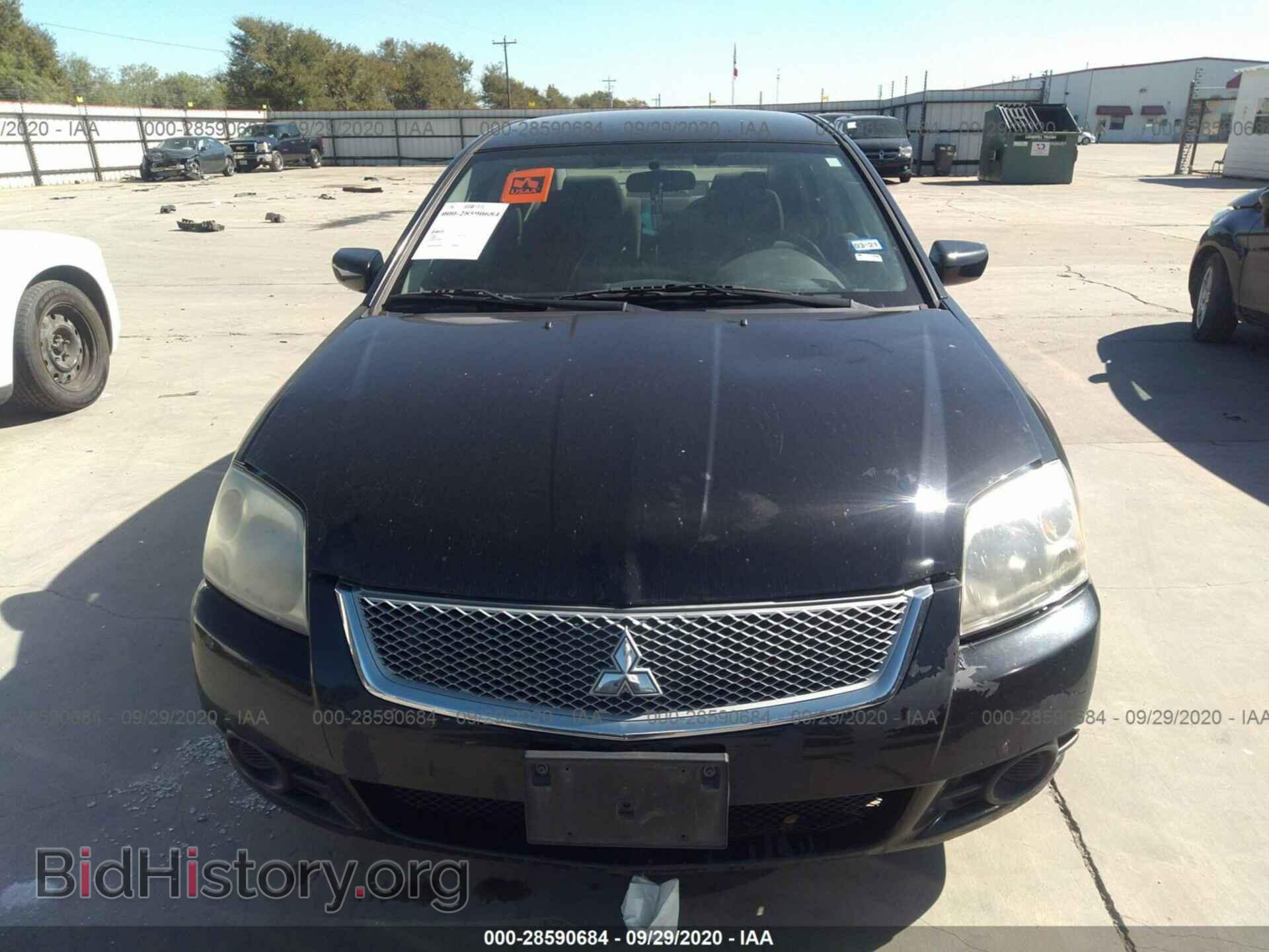 2012 MITSUBISHI GALANT - VIN: 4A32B2FFXCE024370 - Фото 6
