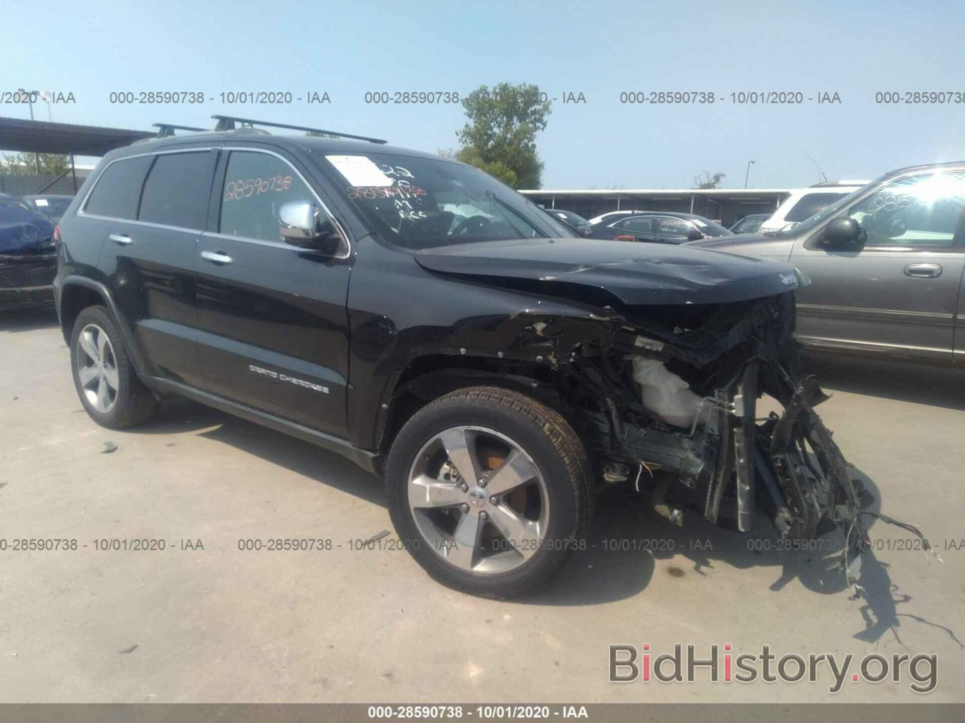 Photo 1C4RJEBG1FC615532 - JEEP GRAND CHEROKEE 2015