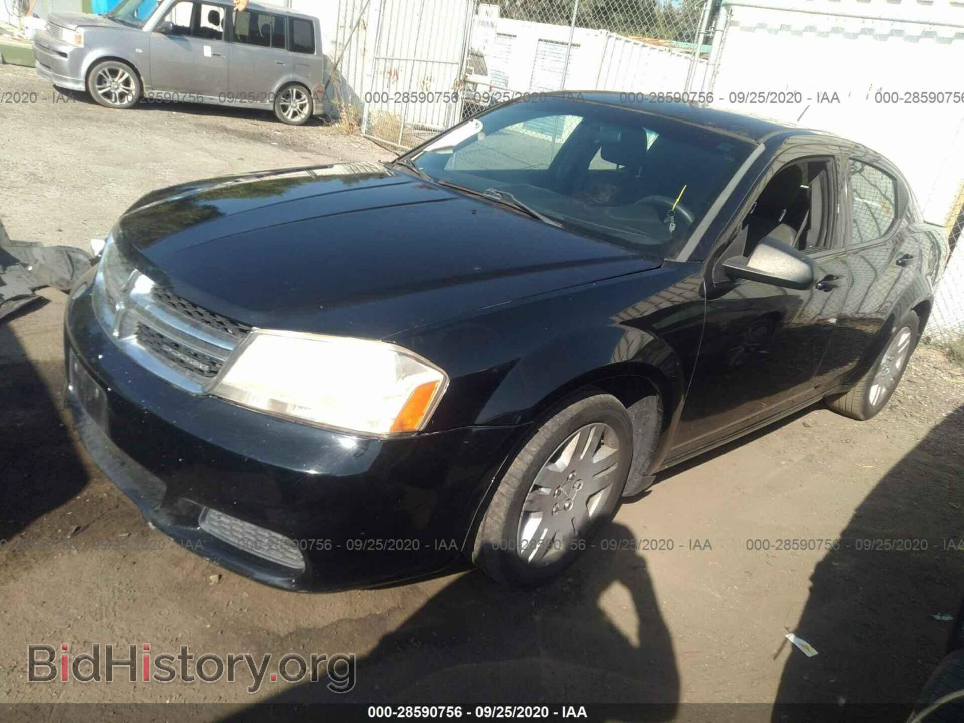 2012 DODGE AVENGER - VIN: 1C3CDZAB2CN128399 - Photo 2