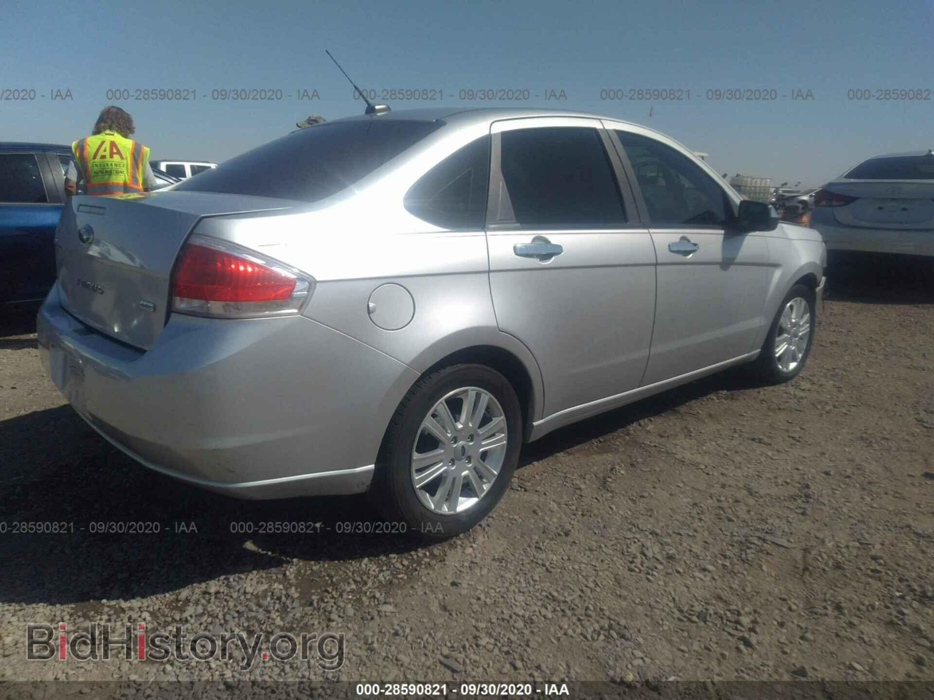 2010 FORD FOCUS - VIN: 1FAHP3HN0AW217357 - Фото 4