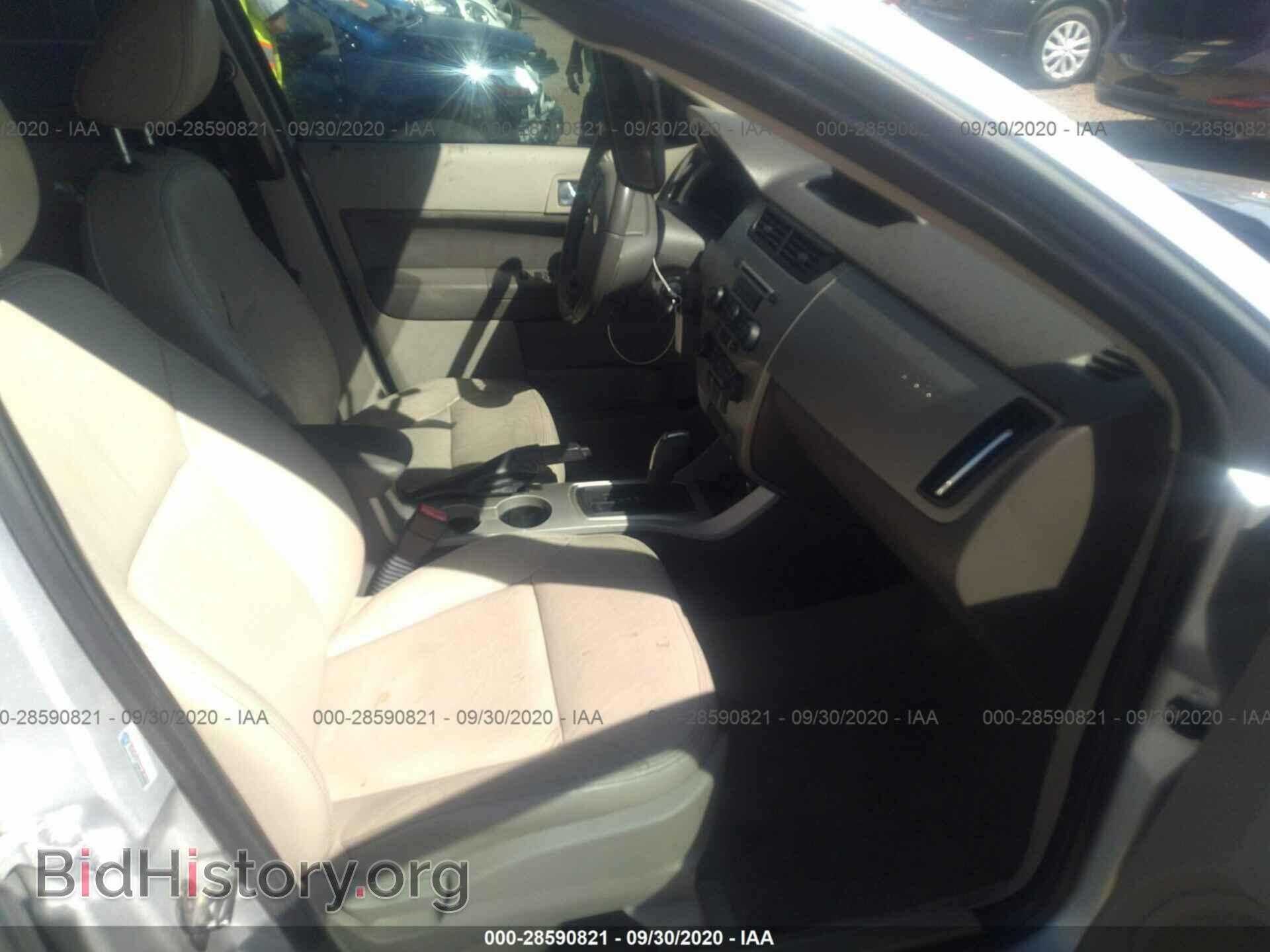 2010 FORD FOCUS - VIN: 1FAHP3HN0AW217357 - Фото 5