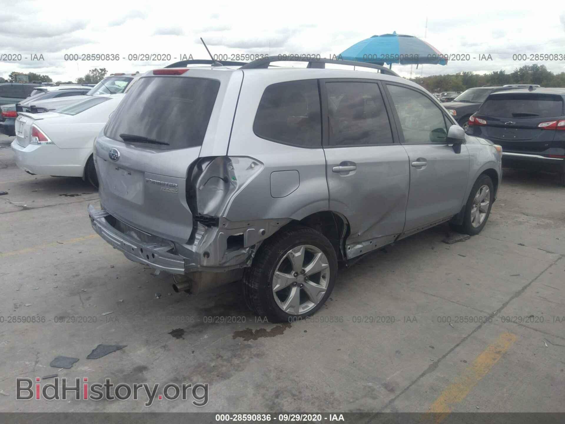 2014 SUBARU FORESTER - VIN: JF2SJAEC4EH528441 - Фото 4
