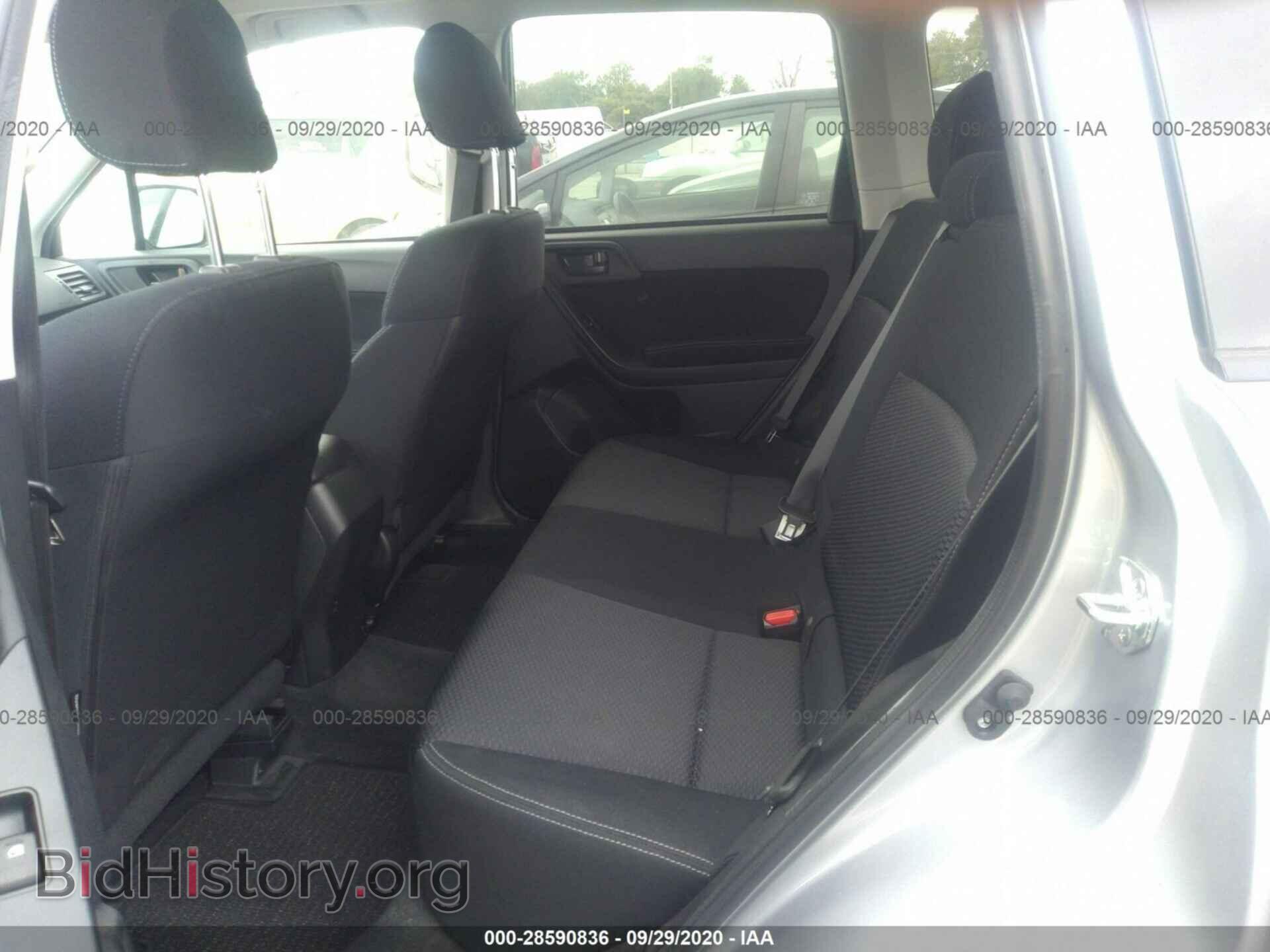 2014 SUBARU FORESTER - VIN: JF2SJAEC4EH528441 - Фото 8