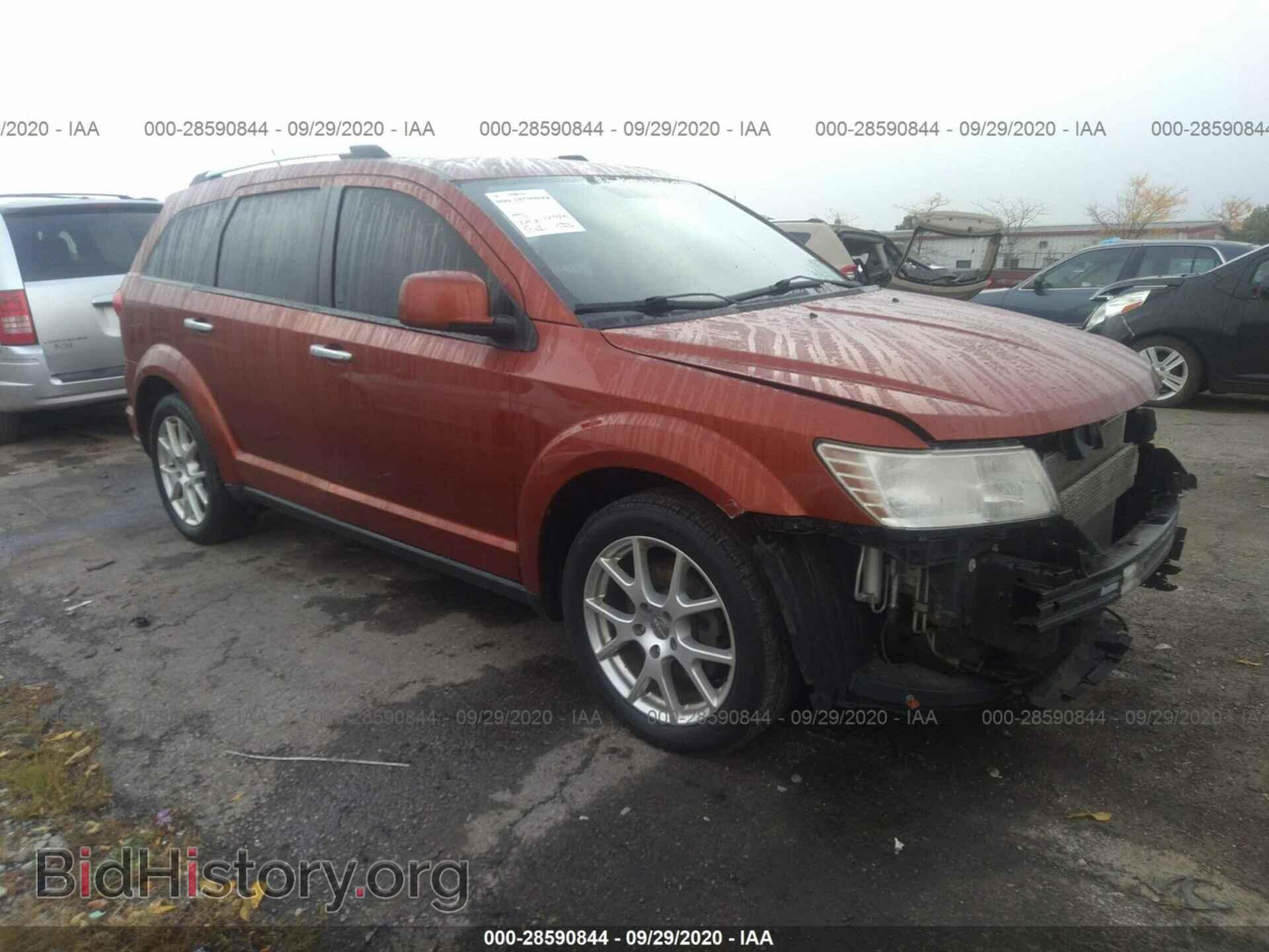 Фотография 3C4PDCDG4DT591602 - DODGE JOURNEY 2013
