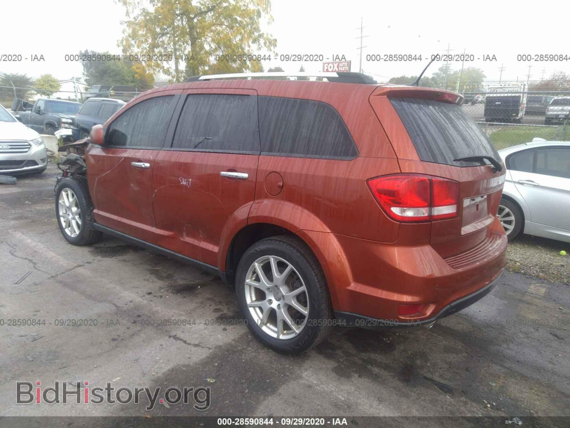 2013 DODGE JOURNEY - VIN: 3C4PDCDG4DT591602 - Фото 3