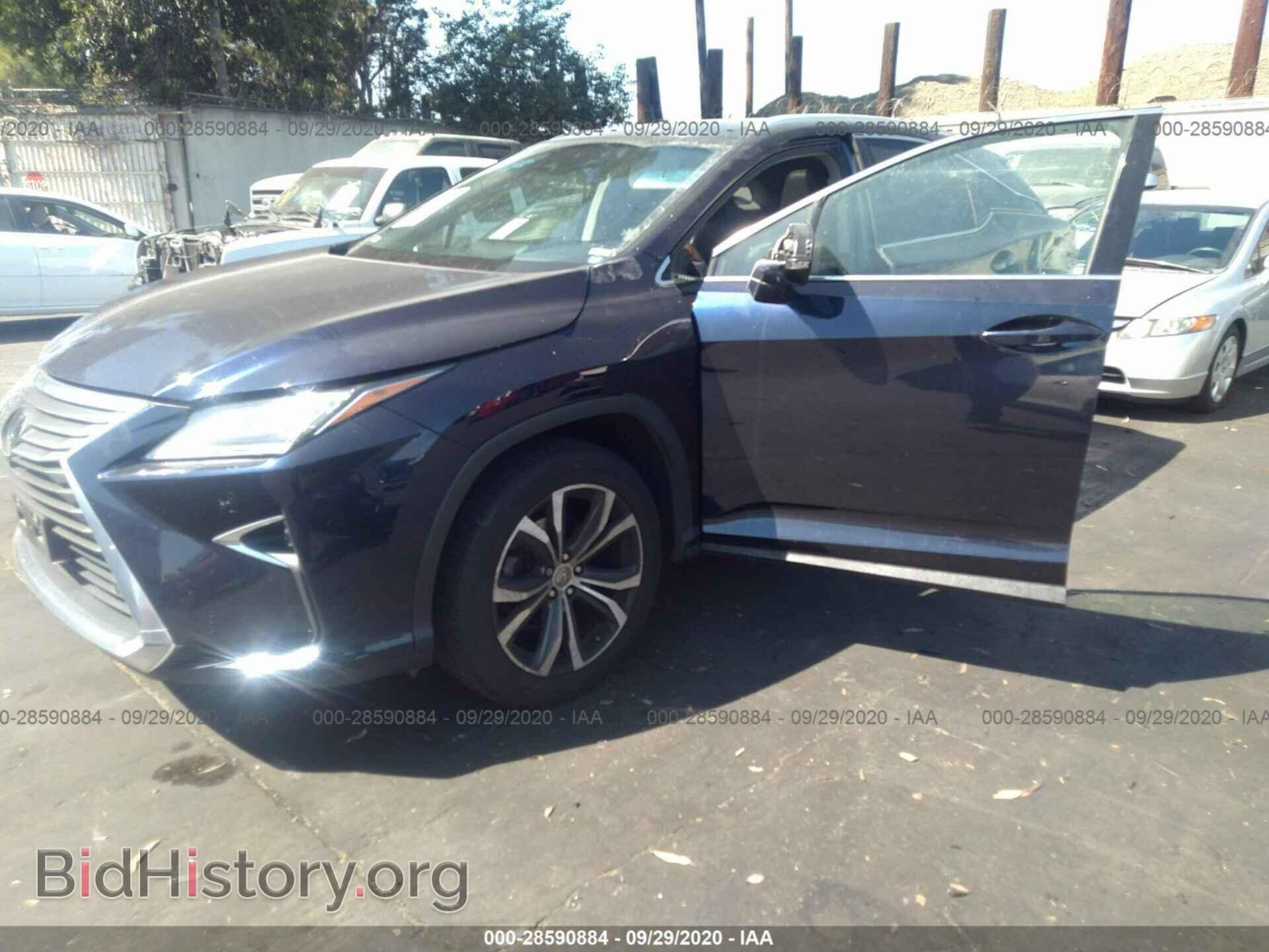 2017 LEXUS RX - VIN: 2T2ZZMCA1HC061072 - Фото 2
