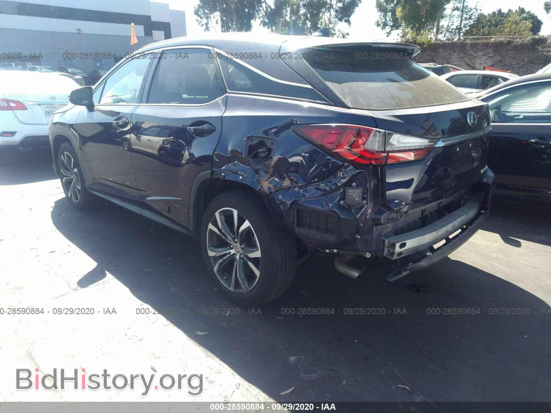 2017 LEXUS RX - VIN: 2T2ZZMCA1HC061072 - Фото 3