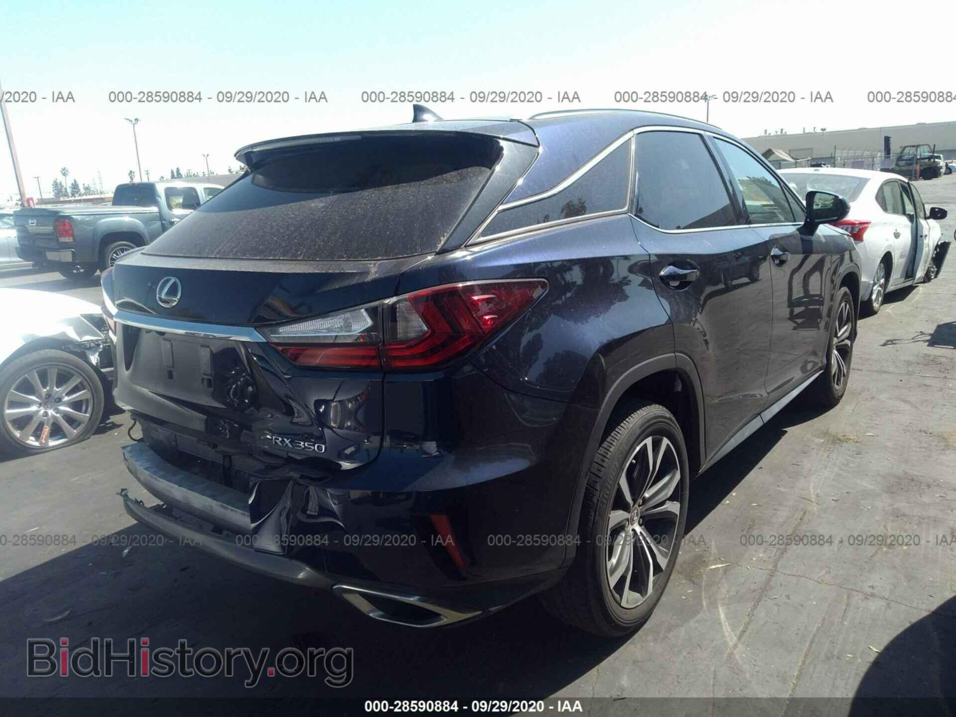 2017 LEXUS RX - VIN: 2T2ZZMCA1HC061072 - Фото 4