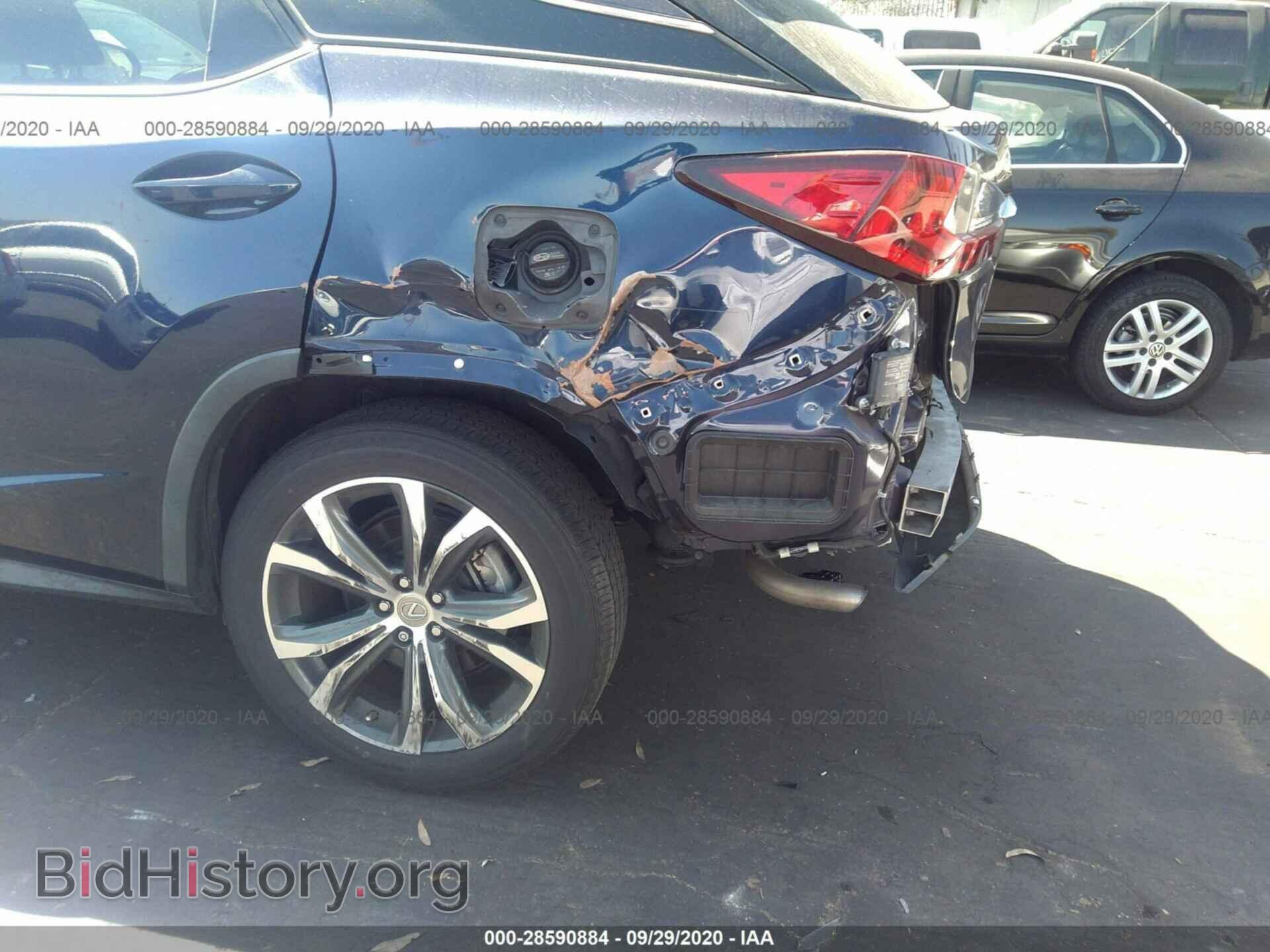 2017 LEXUS RX - VIN: 2T2ZZMCA1HC061072 - Фото 6