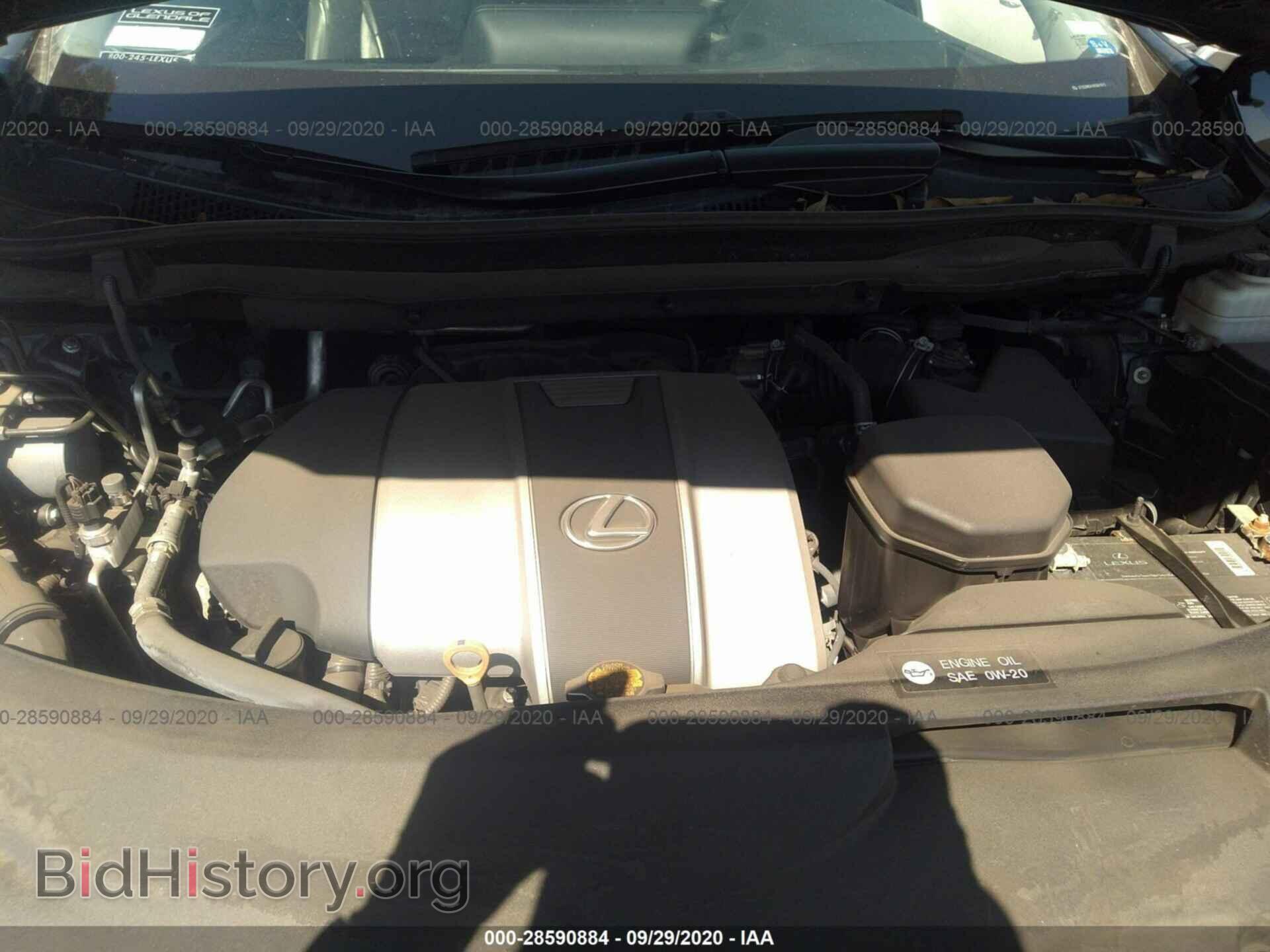2017 LEXUS RX - VIN: 2T2ZZMCA1HC061072 - Фото 10