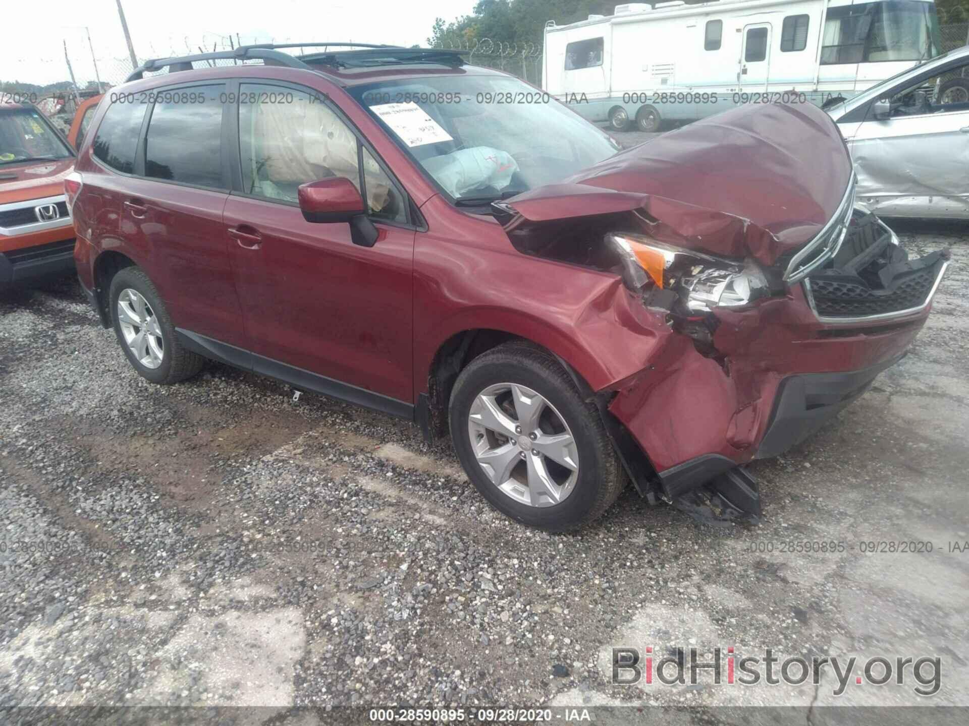 Photo JF2SJADC7EH551441 - SUBARU FORESTER 2014