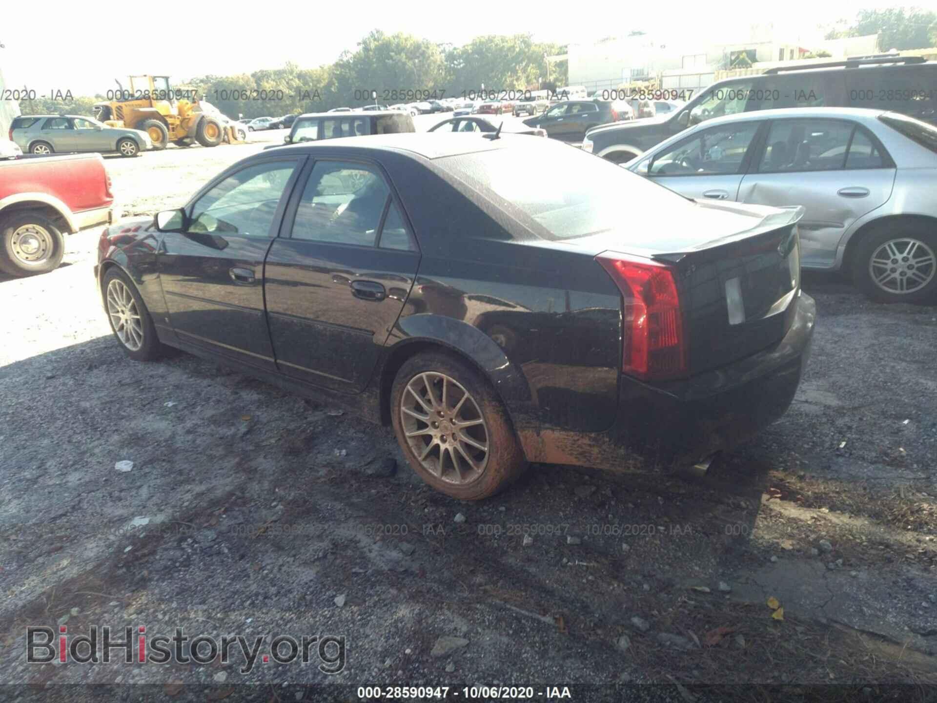 2007 CADILLAC CTS - VIN: 1G6DP577670176416 - Фото 3