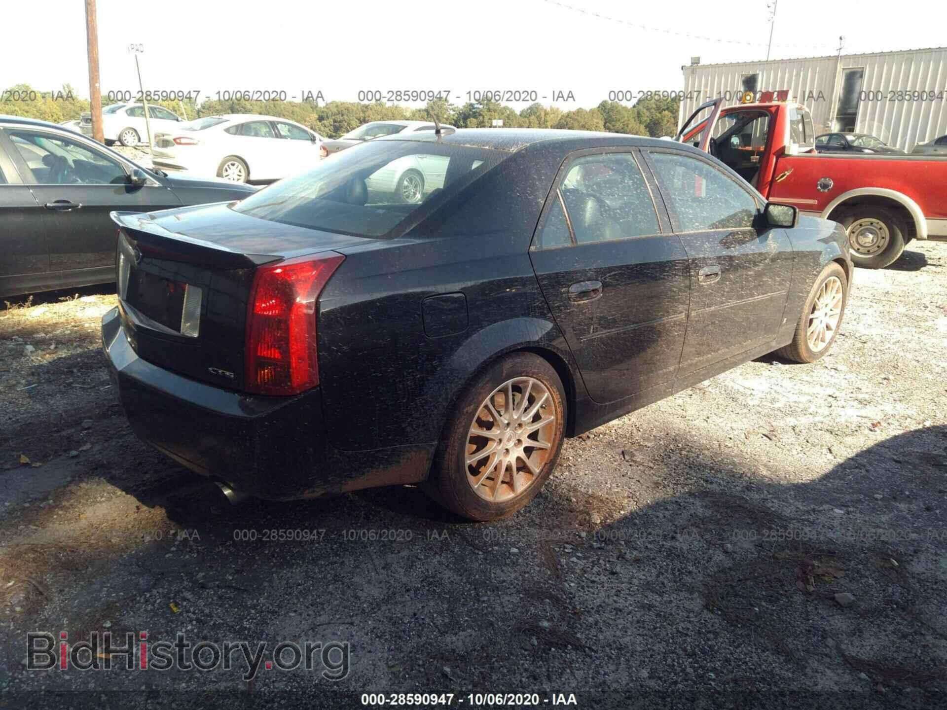 2007 CADILLAC CTS - VIN: 1G6DP577670176416 - Фото 4