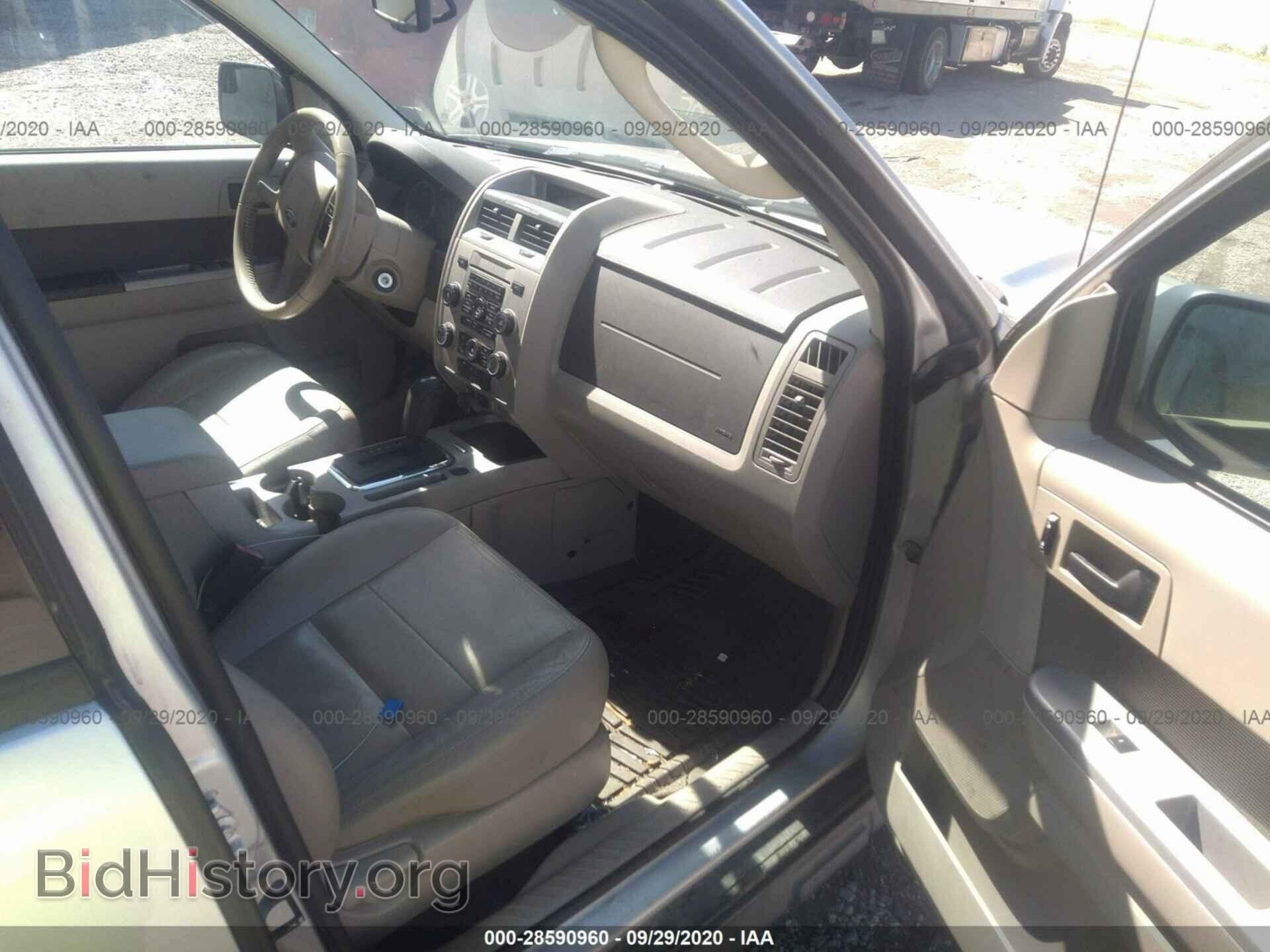 2011 FORD ESCAPE - VIN: 1FMCU9D7XBKB61276 - Фото 5