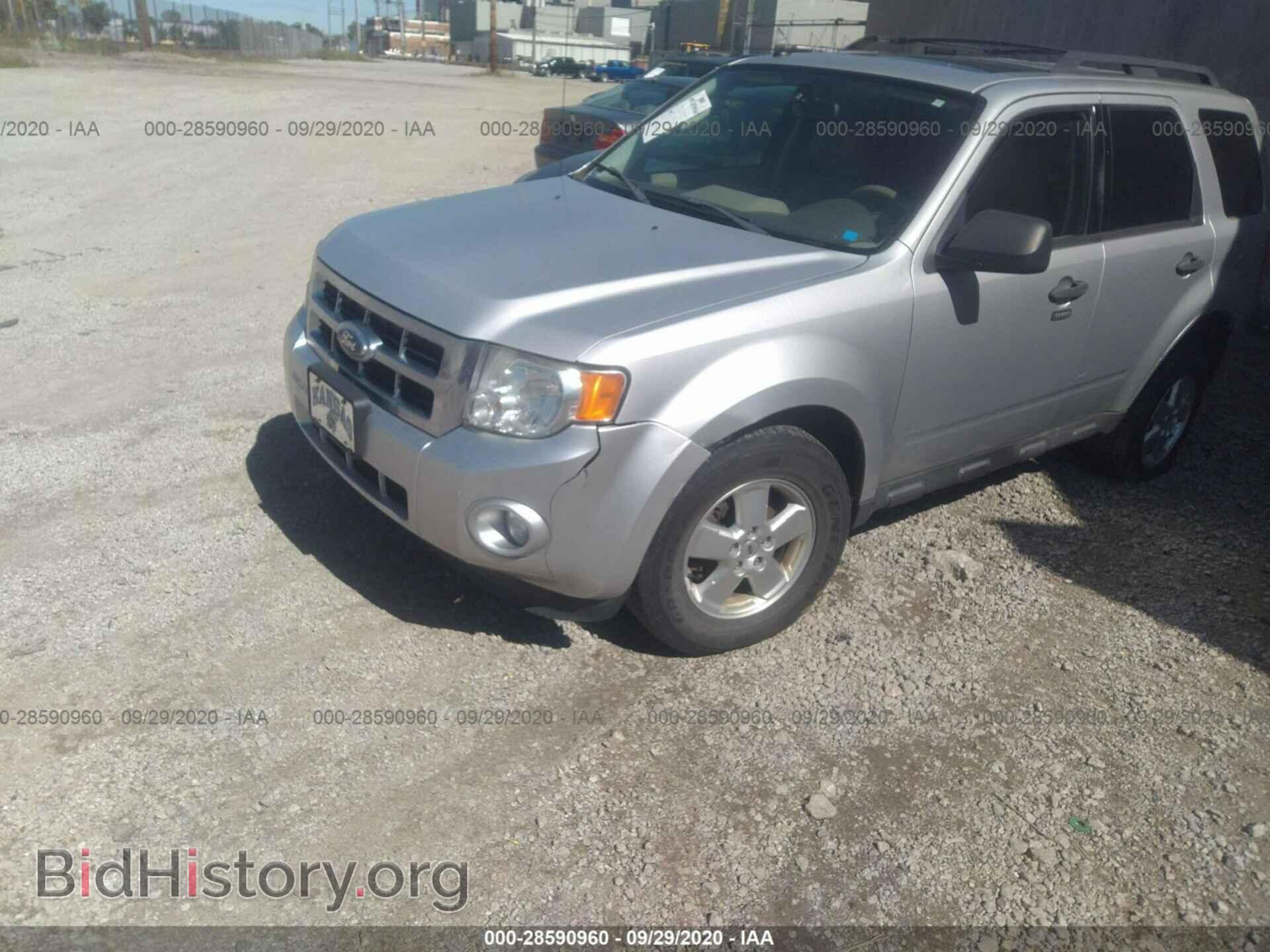 2011 FORD ESCAPE - VIN: 1FMCU9D7XBKB61276 - Фото 6