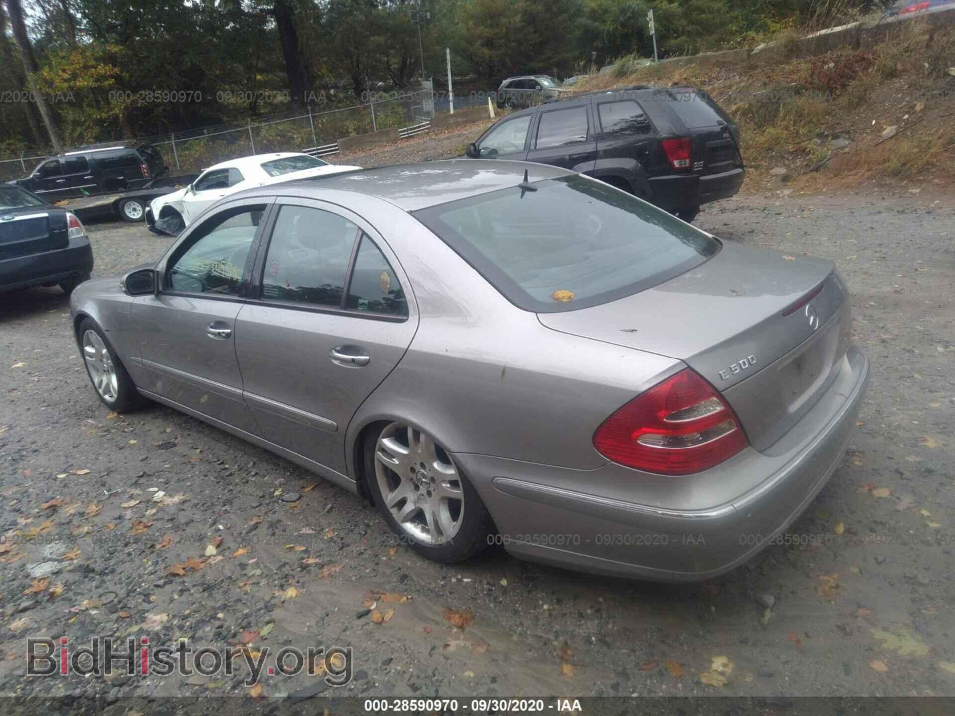 2003 MERCEDES-BENZ E-CLASS - VIN: WDBUF70J93A179119 - Фото 3