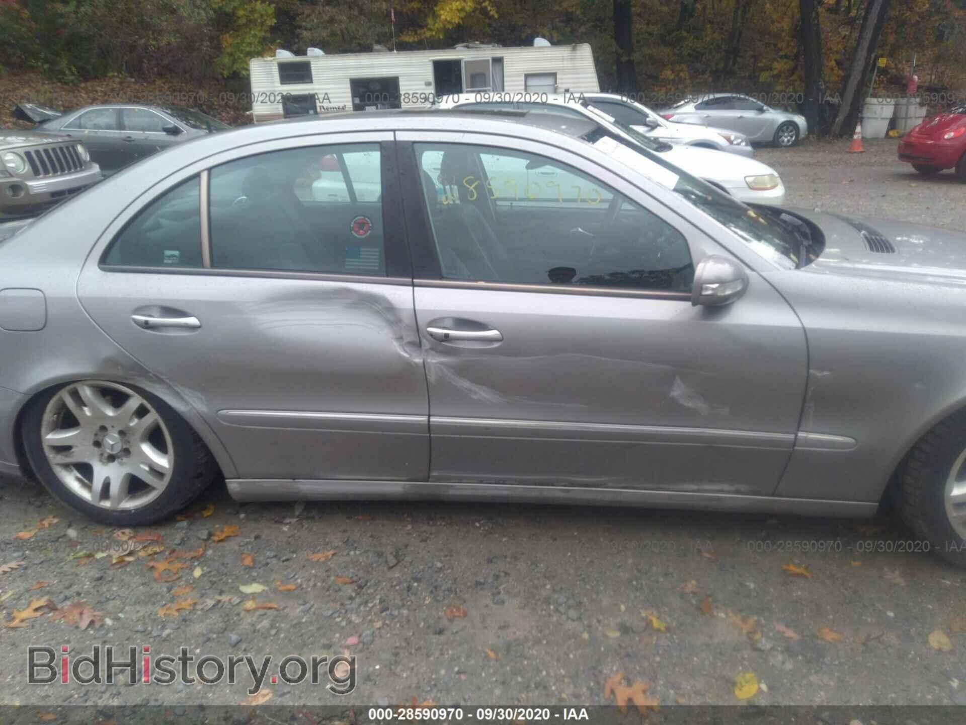 2003 MERCEDES-BENZ E-CLASS - VIN: WDBUF70J93A179119 - Фото 6
