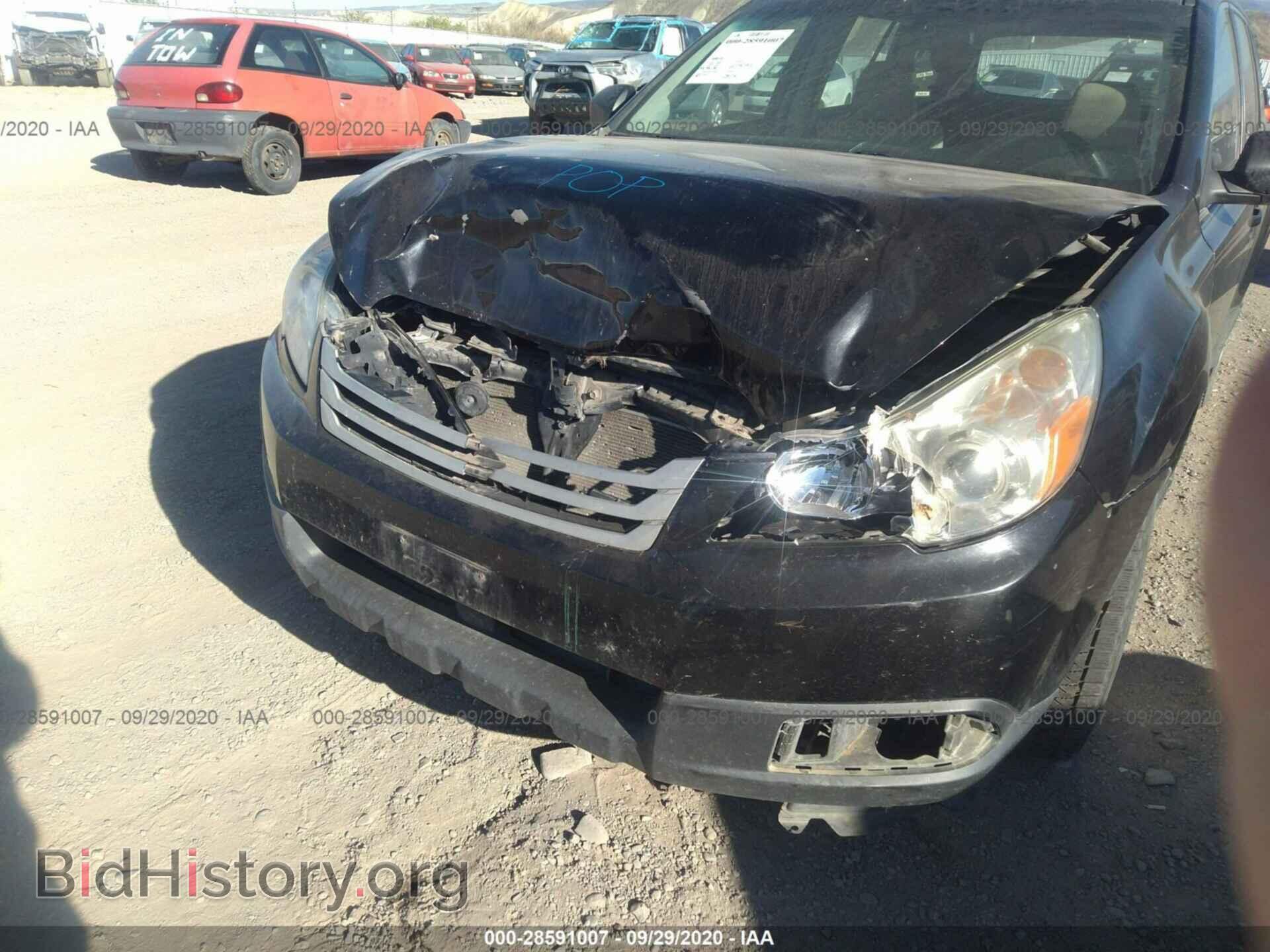 2011 SUBARU OUTBACK - VIN: 4S4BRBAC6B3328944 - Photo 6