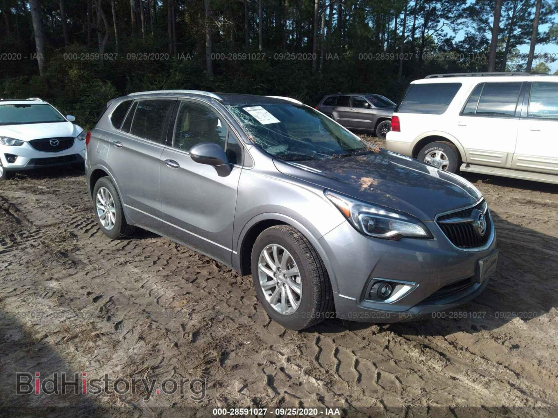 Photo LRBFXCSA8KD021119 - BUICK ENVISION 2019