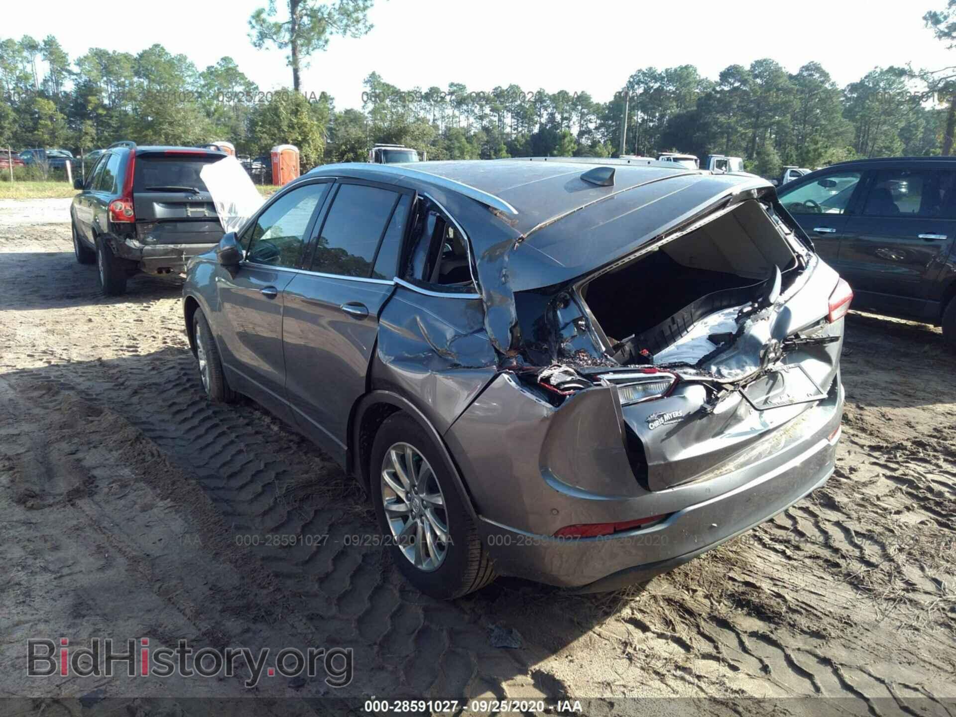 2019 BUICK ENVISION - VIN: LRBFXCSA8KD021119 - Photo 3