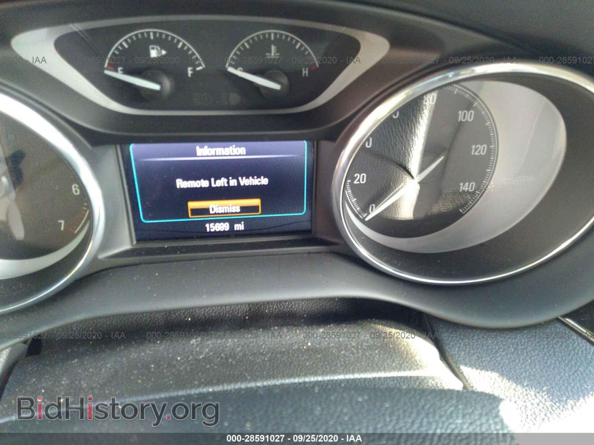 2019 BUICK ENVISION - VIN: LRBFXCSA8KD021119 - Photo 7