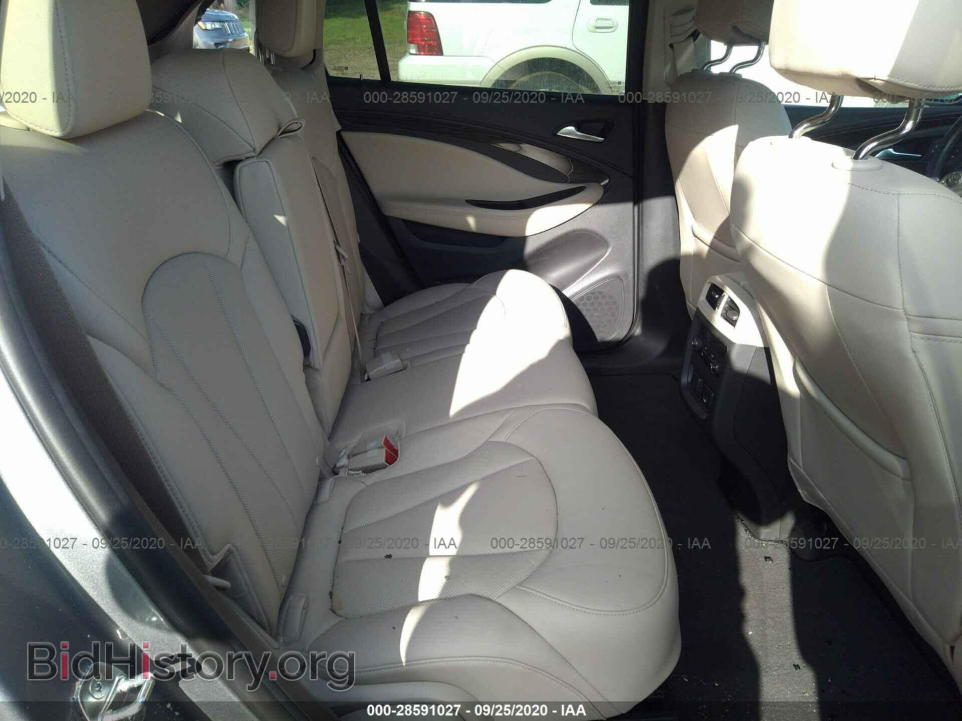 2019 BUICK ENVISION - VIN: LRBFXCSA8KD021119 - Photo 8