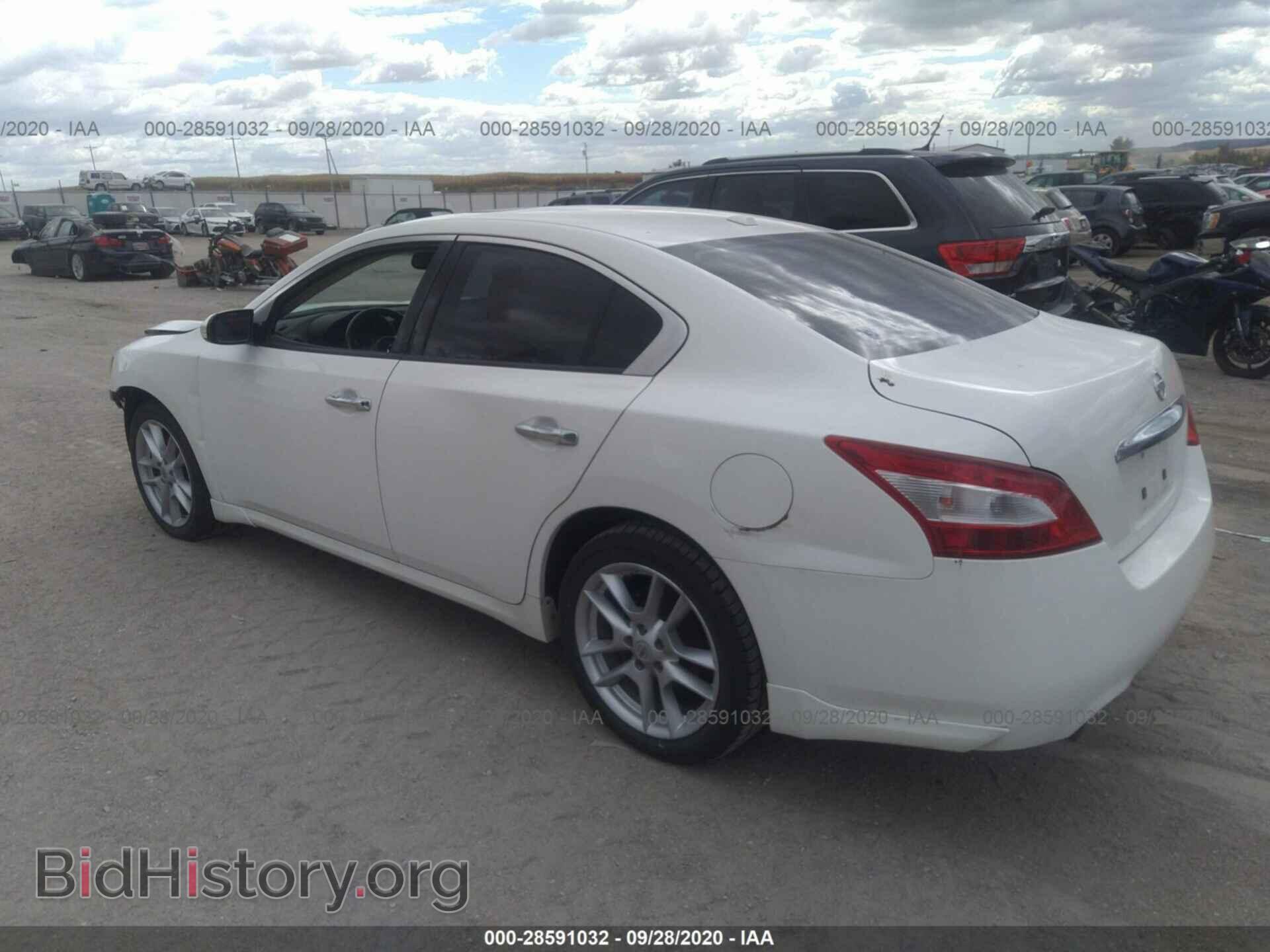 2011 NISSAN MAXIMA - VIN: 1N4AA5AP6BC835103 - Фото 3