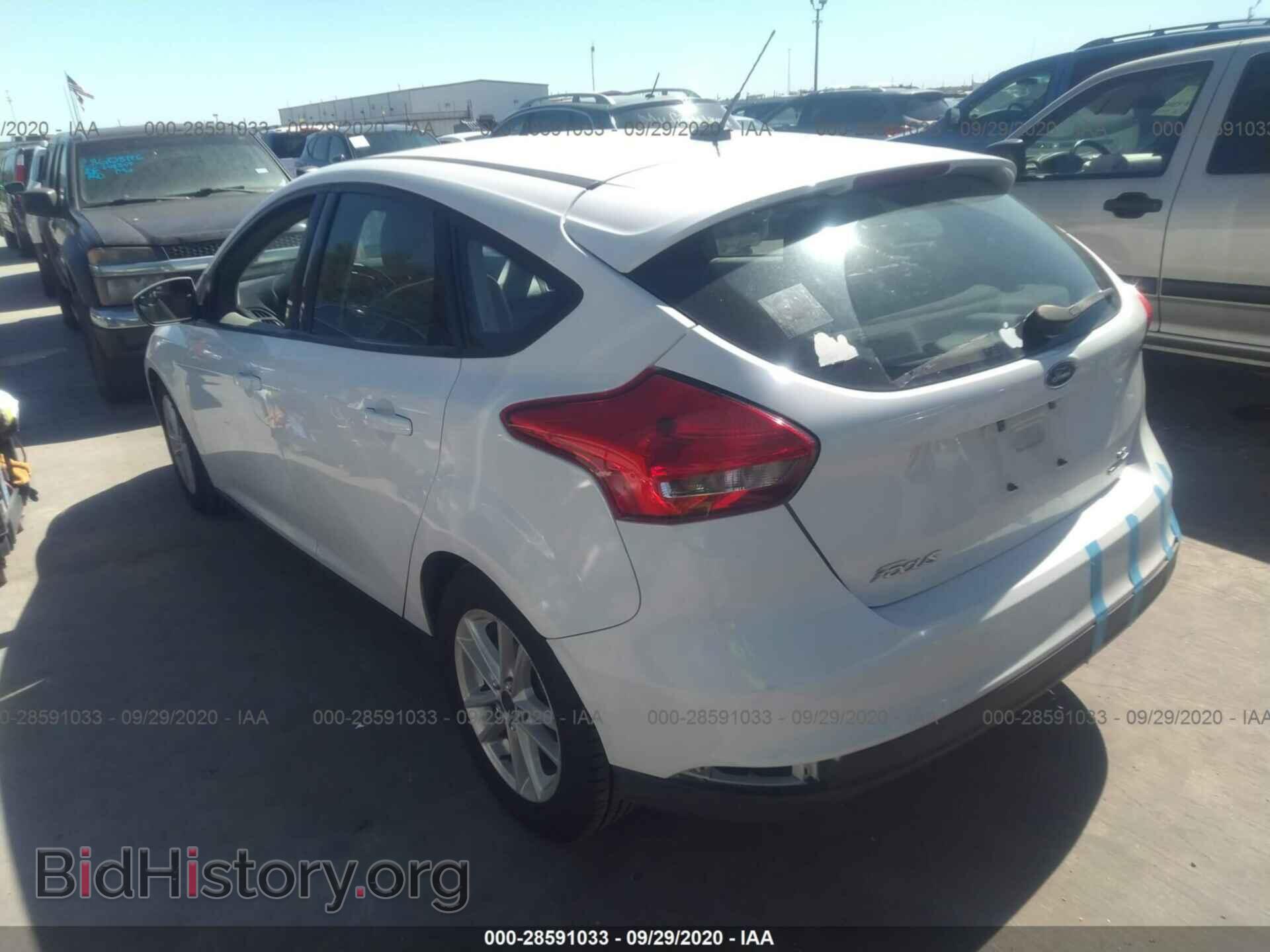 2016 FORD FOCUS - VIN: 1FADP3K22GL297851 - Фото 3