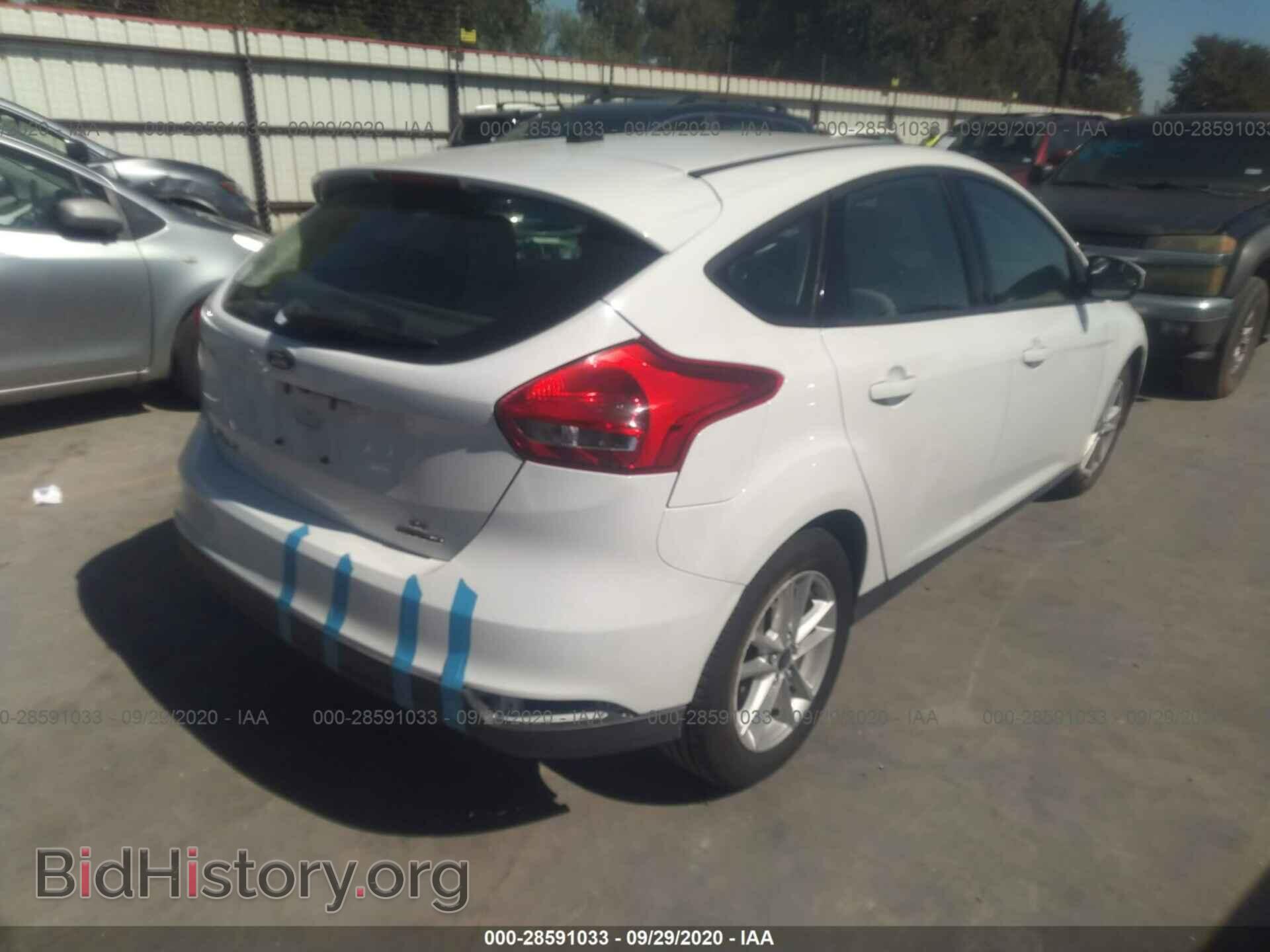 2016 FORD FOCUS - VIN: 1FADP3K22GL297851 - Фото 4